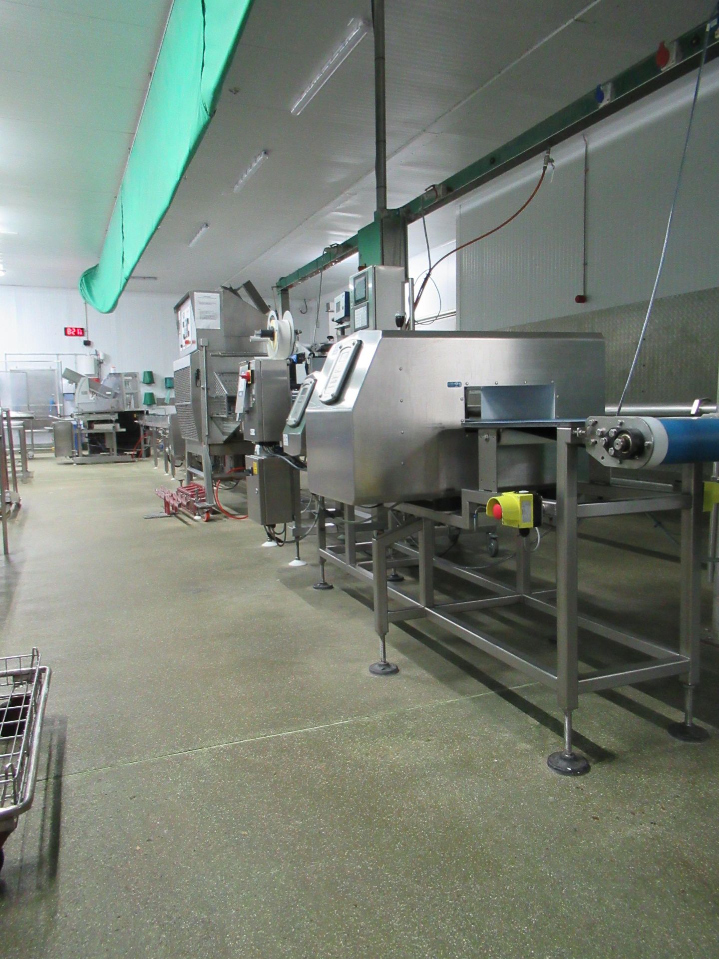 ALL INCLUSIVE LOTS 29-34: Tray filling and sealing line 5 comprised of; Turbo Systems tray denester. - Image 3 of 66