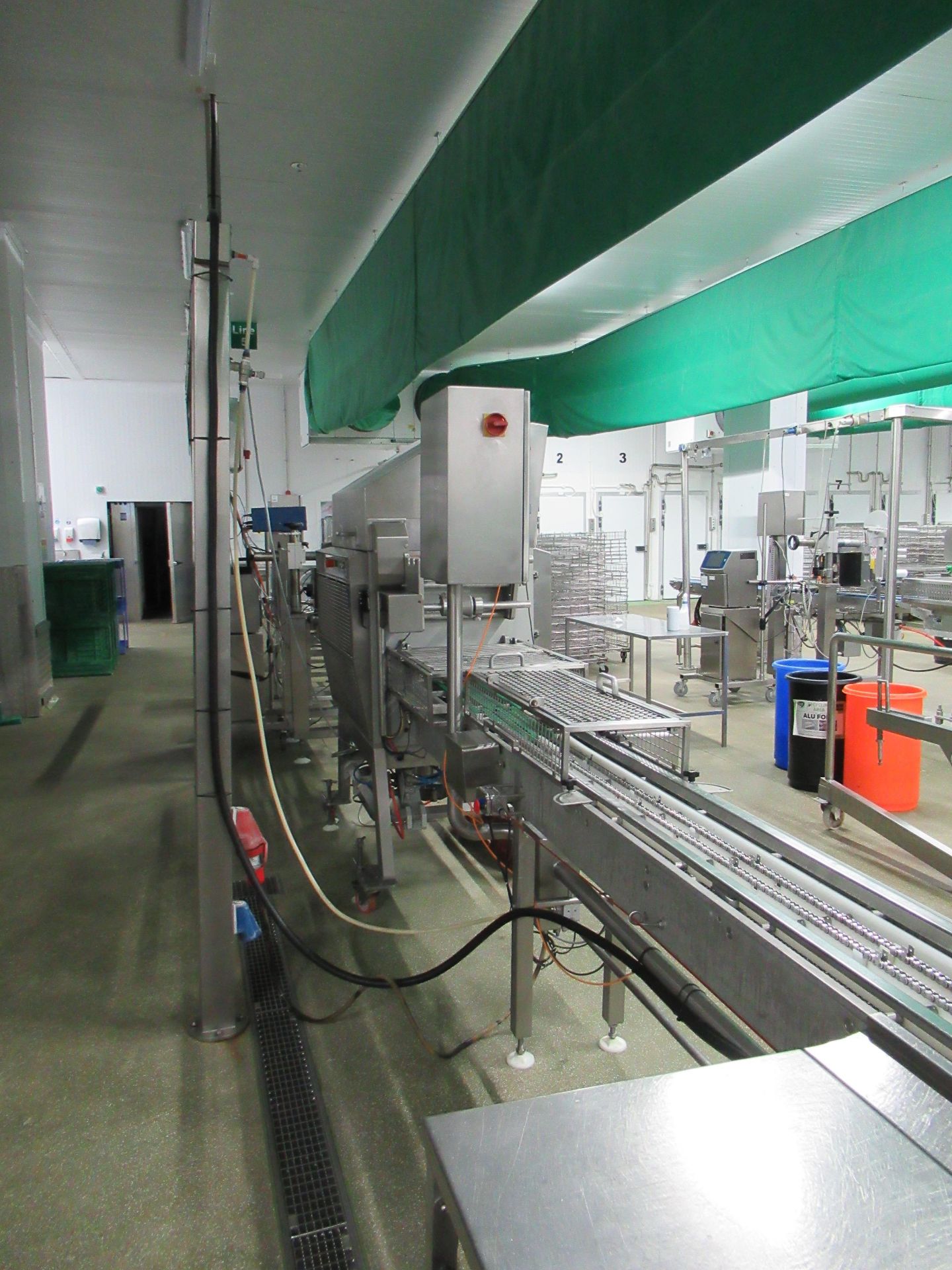 ALL INCLUSIVE LOTS 29-34: Tray filling and sealing line 5 comprised of; Turbo Systems tray denester. - Image 4 of 66