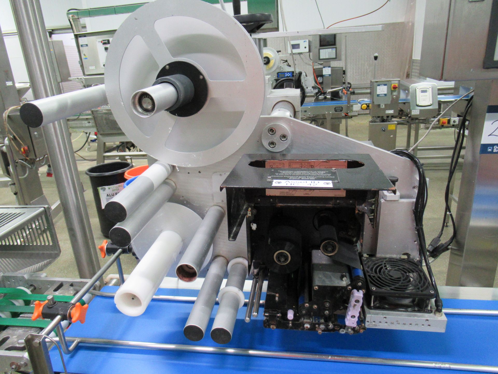 Altech Alcode TS SX label applicator. Serial no: 1004015010811 (2010) with Sato S8412RD label - Image 2 of 10