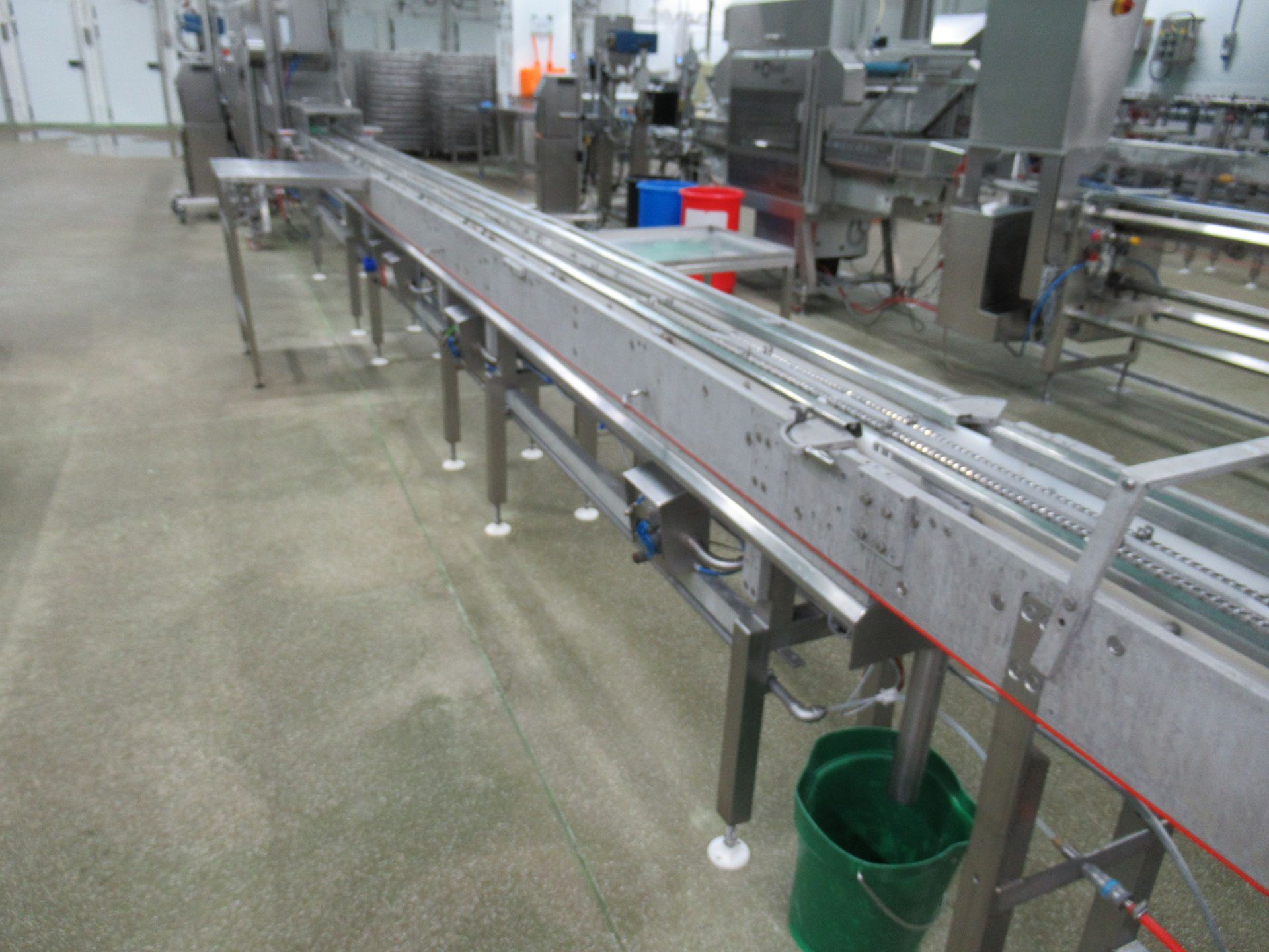 ALL INCLUSIVE LOTS 15-20: Tray filling and sealing line 3 comprised of; FP Packaging Machinery Ltd - Image 41 of 67