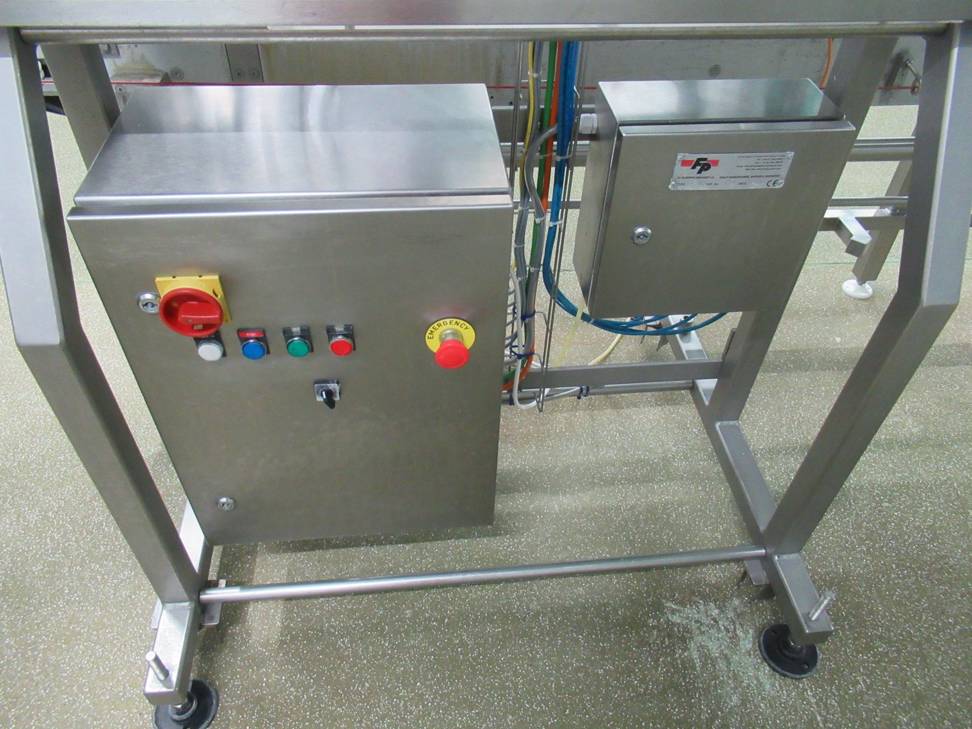 ALL INCLUSIVE LOTS 2-7: Tray filling and sealing line 1 comprised of; FP Packaging Machinery Ltd - Bild 33 aus 57