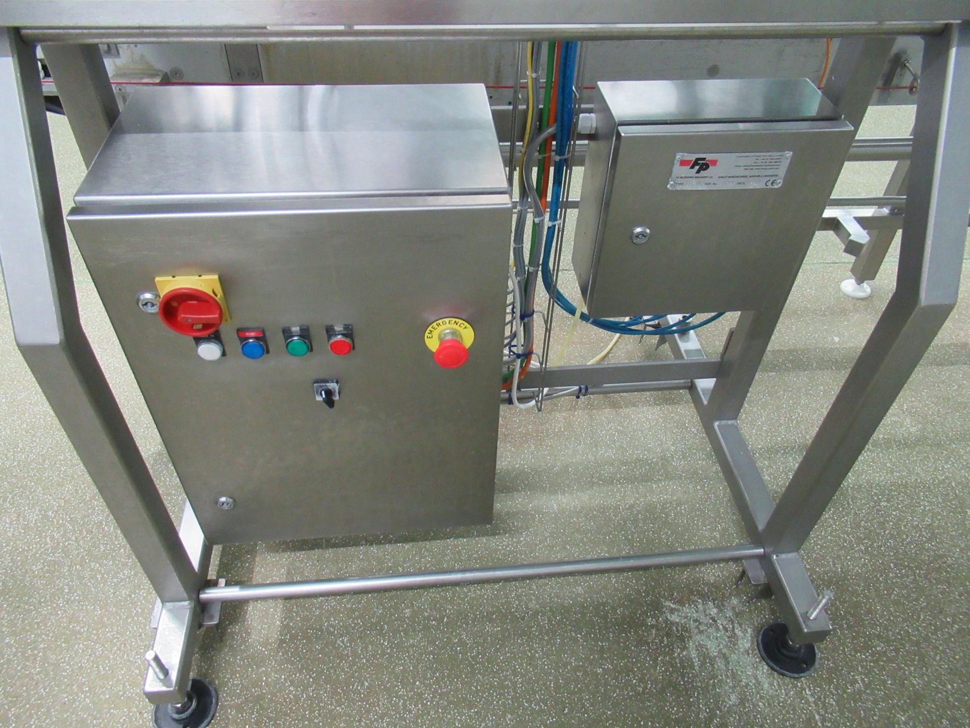 ALL INCLUSIVE LOTS 2-7: Tray filling and sealing line 1 comprised of; FP Packaging Machinery Ltd - Image 33 of 57