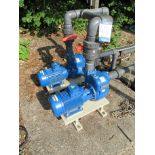 2 Varisco 8381061095 JE 2-120 K10 MT20 electric pumps (2018) (Part of All Inclusive Lot 400)