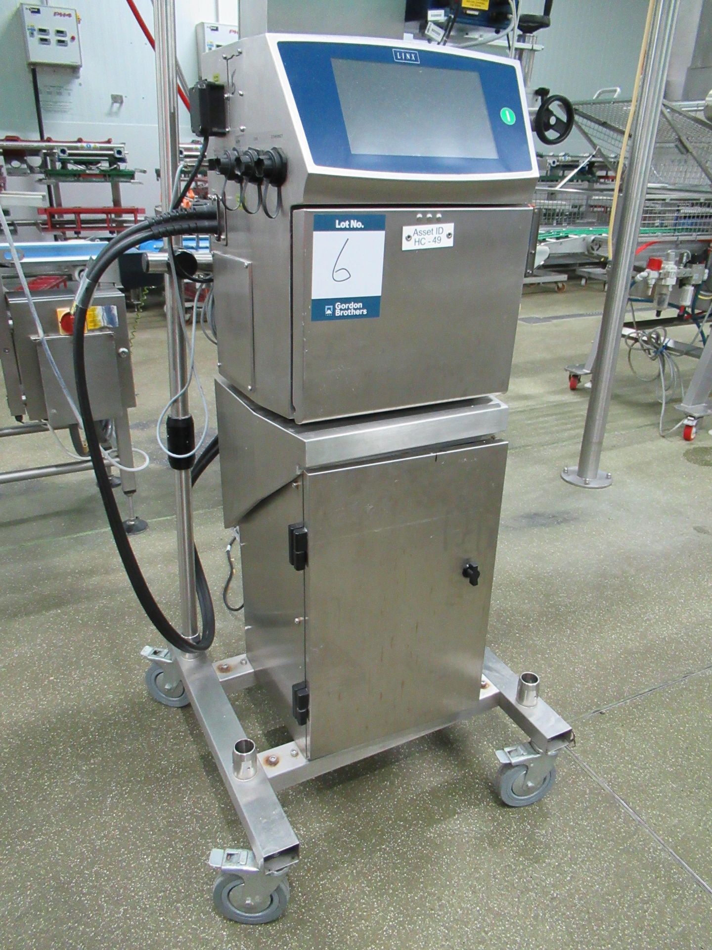ALL INCLUSIVE LOTS 2-7: Tray filling and sealing line 1 comprised of; FP Packaging Machinery Ltd - Image 36 of 57