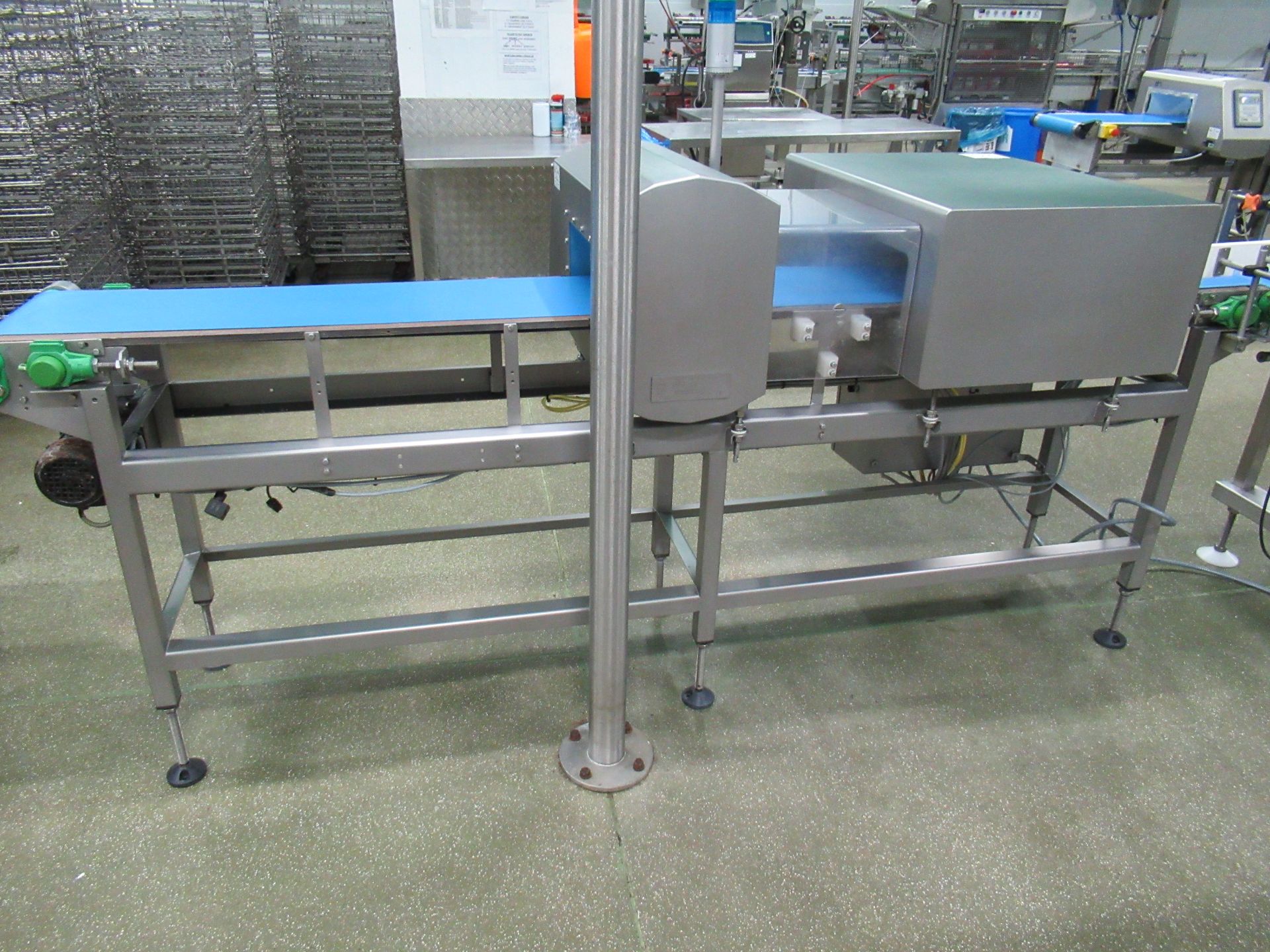 ALL INCLUSIVE LOTS 15-20: Tray filling and sealing line 3 comprised of; FP Packaging Machinery Ltd - Image 37 of 67
