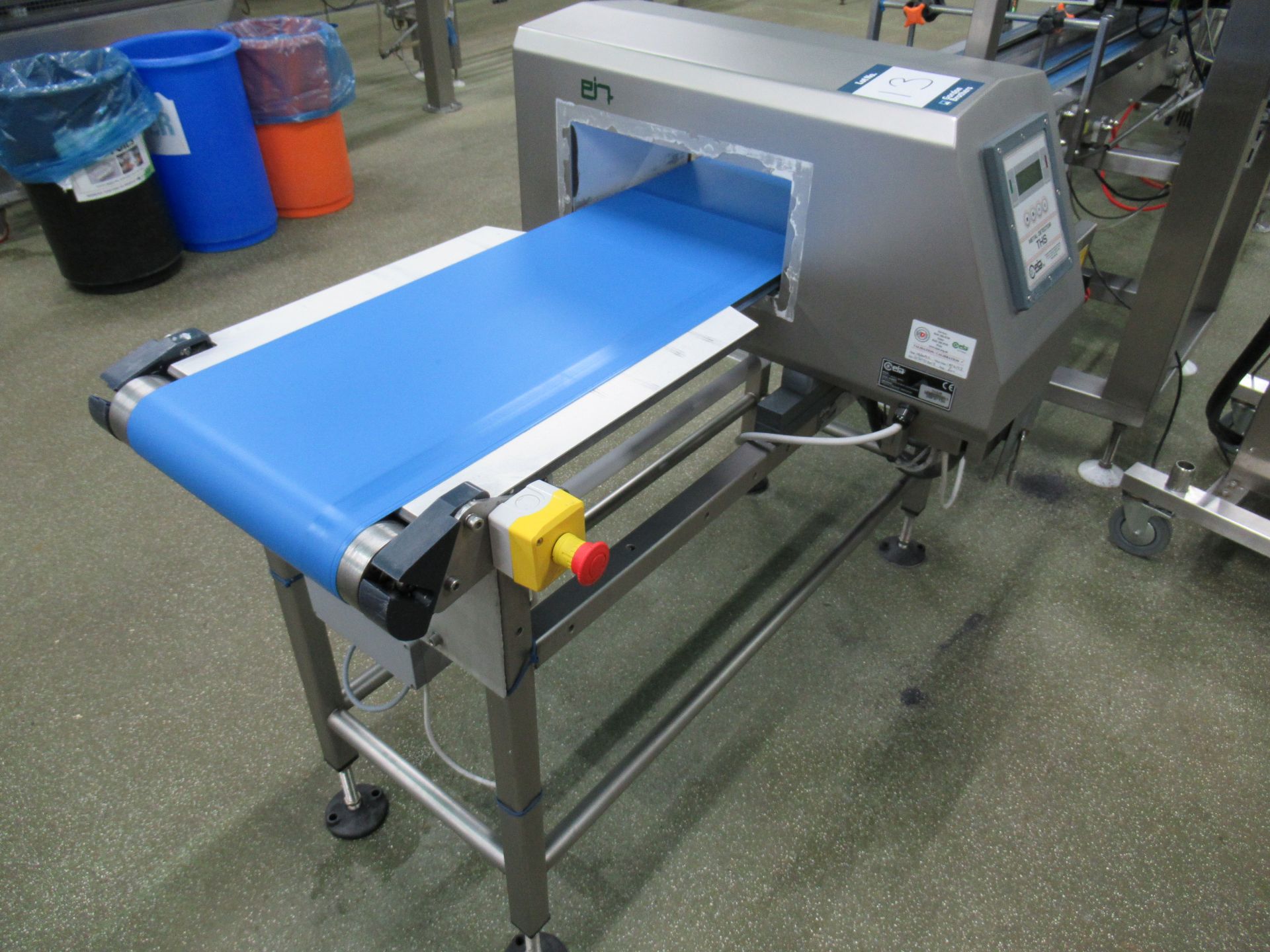 ALL INCLUSIVE LOTS 9-13: Tray filling and sealing line 2 comprised of; Proseal APC chain conveyor. - Image 11 of 56