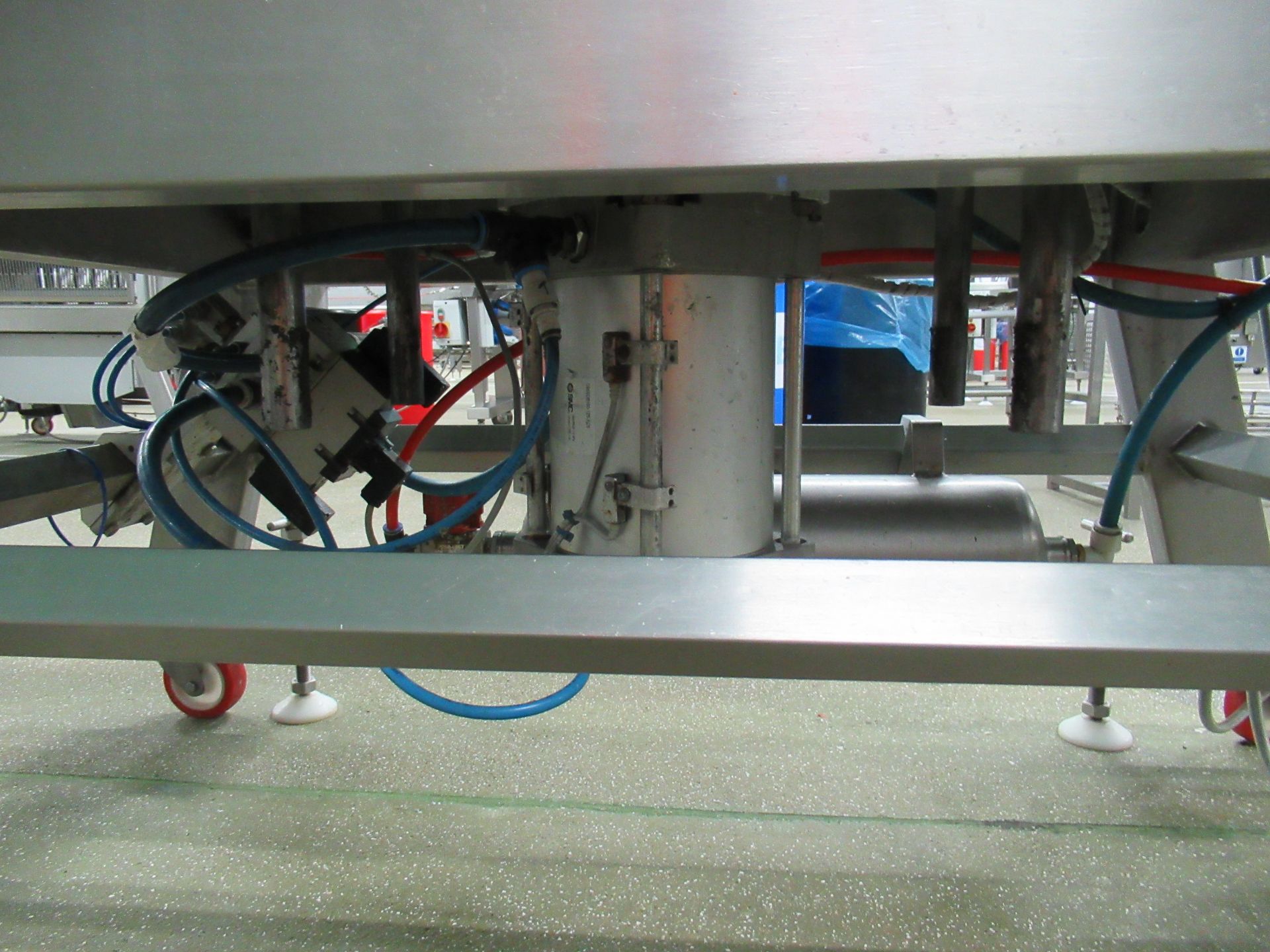 ALL INCLUSIVE LOTS 2-7: Tray filling and sealing line 1 comprised of; FP Packaging Machinery Ltd - Image 44 of 57