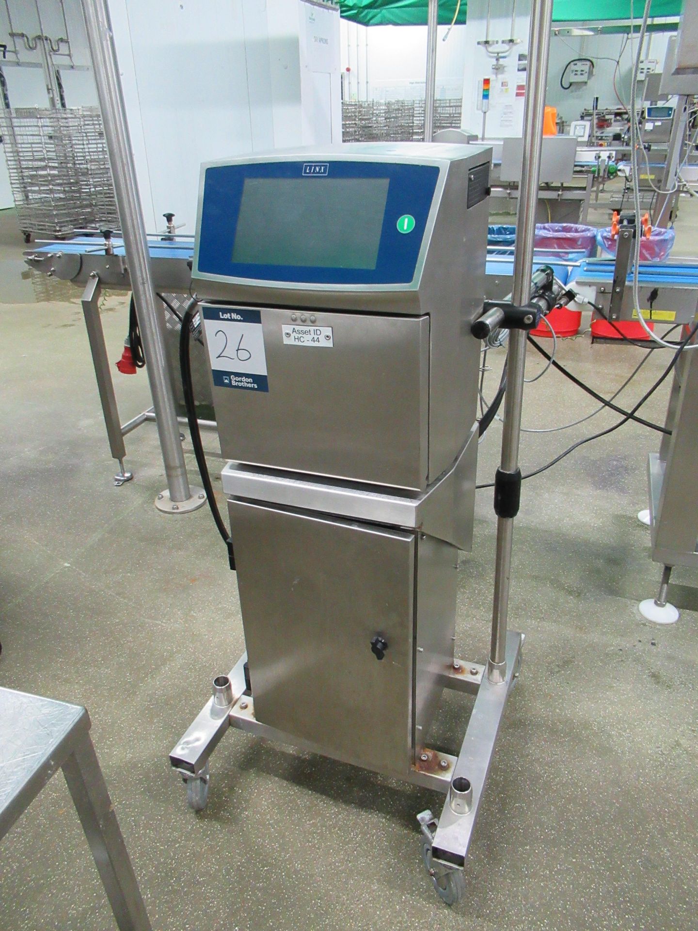 ALL INCLUSIVE LOTS 22-27: Tray filling and sealing line 4 comprised of; Turbo Systems Ltd tray - Bild 62 aus 63
