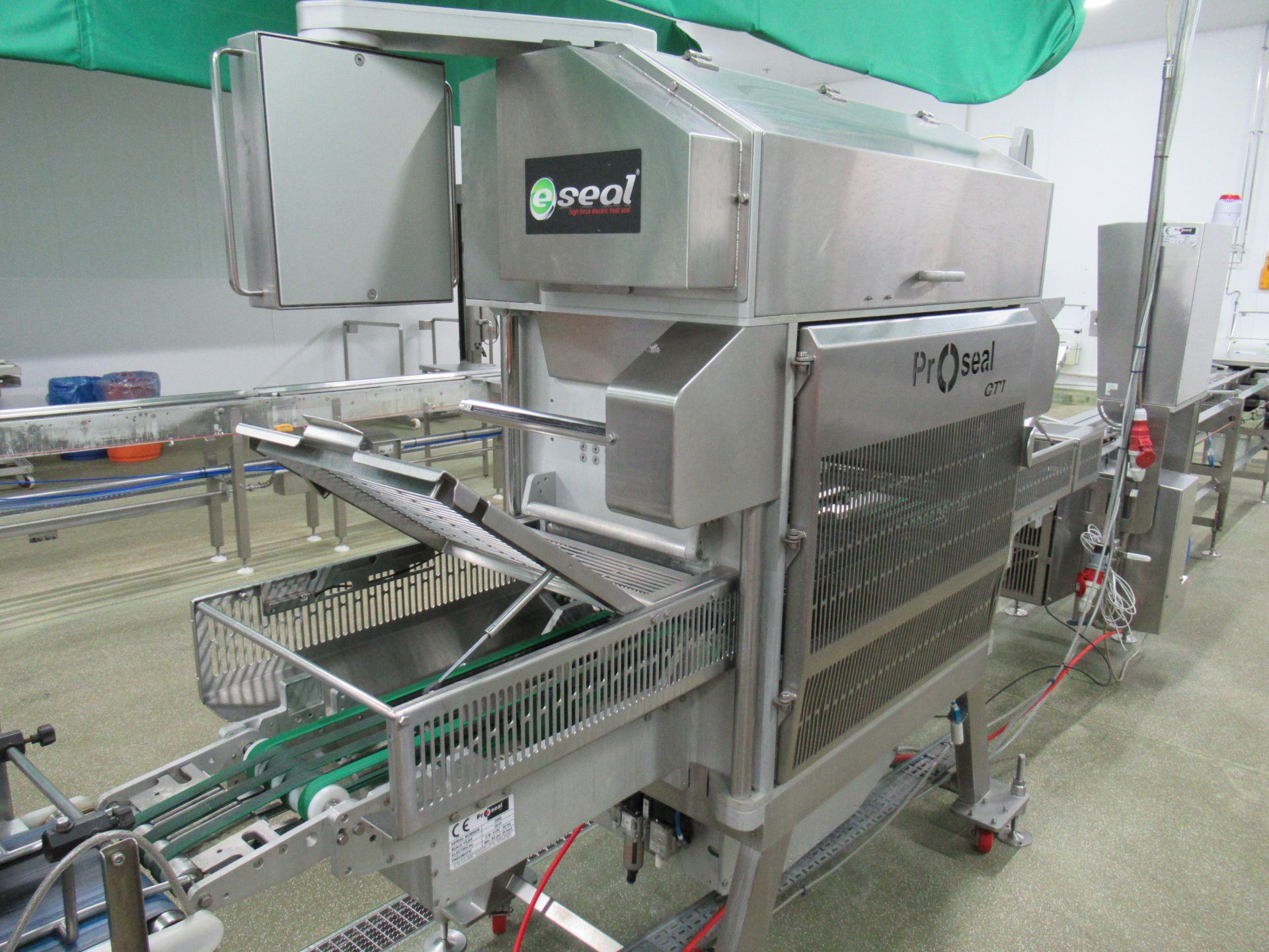 Proseal GT1 automatic inline tray sealer. Serial no: 3260 (2015) servo actuation with E1101 touch - Bild 11 aus 13