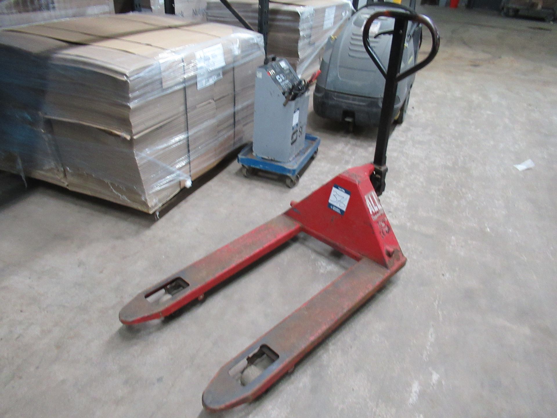 TUV All Lifter pallet truck 2500kg capacity