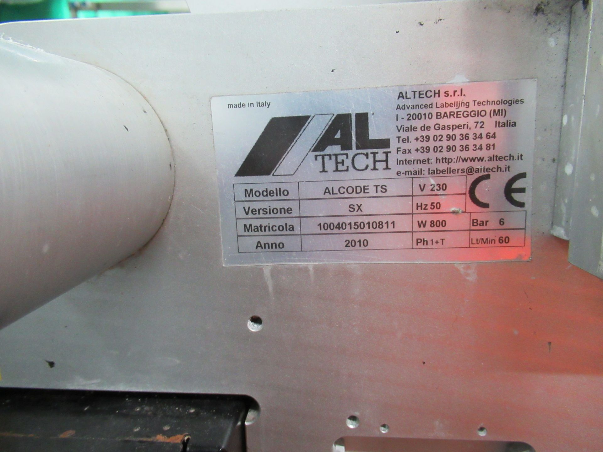 ALL INCLUSIVE LOTS 22-27: Tray filling and sealing line 4 comprised of; Turbo Systems Ltd tray - Image 38 of 63