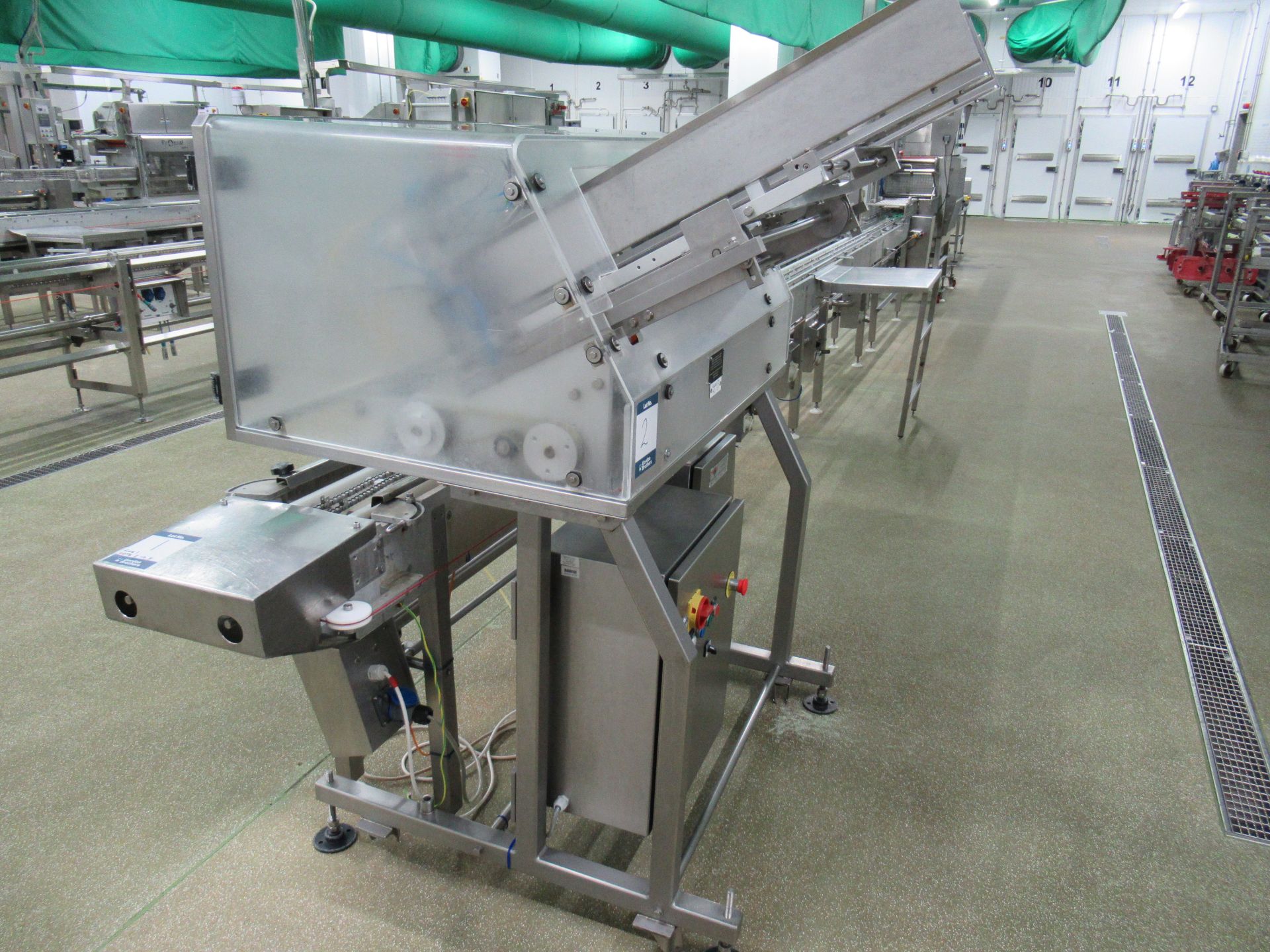 FP Packaging Machinery Ltd Recip2 tray denester Serial no: 7092 (2005) 2 row feeder (Part of All - Image 3 of 6