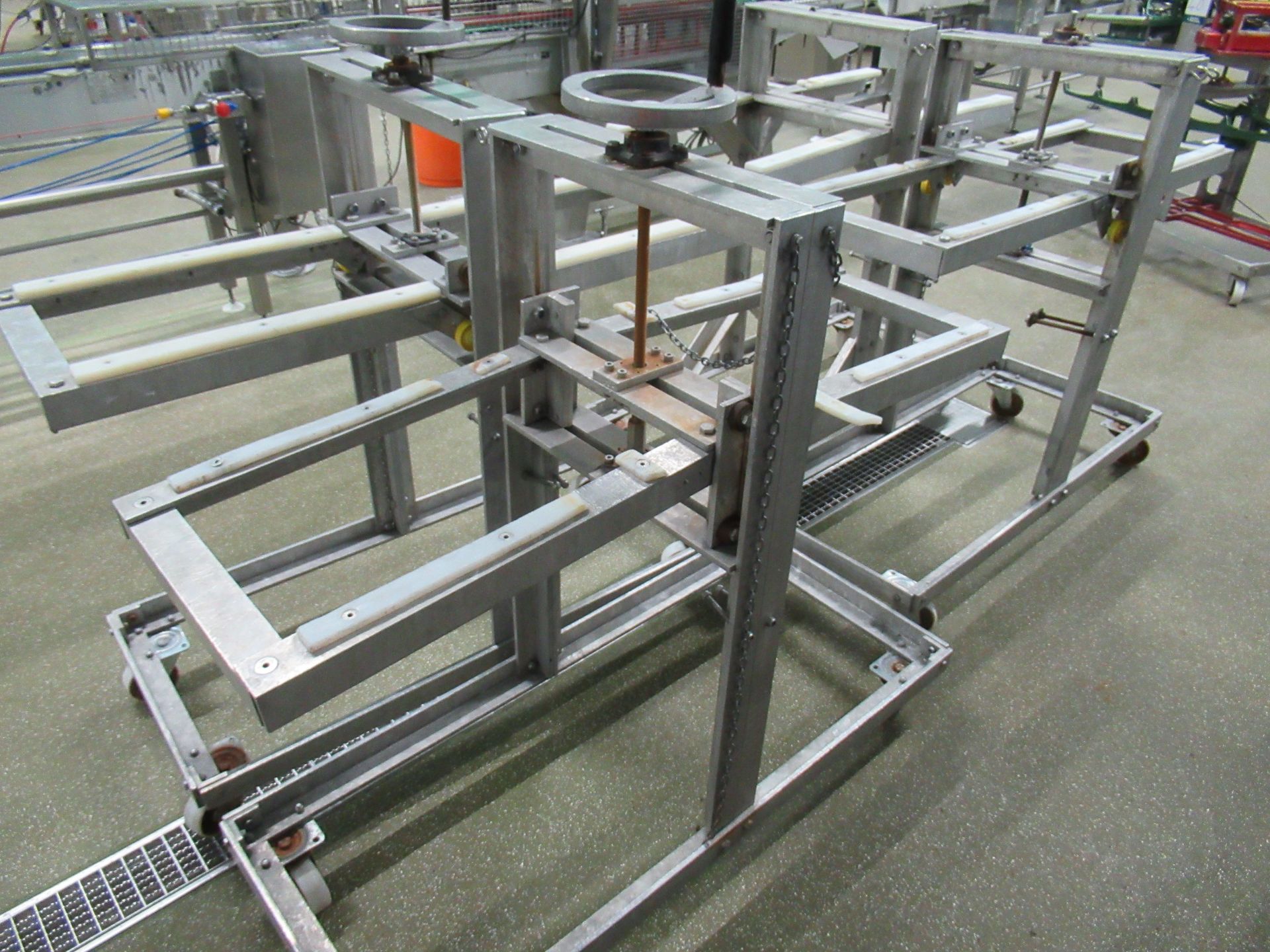 4 Aluminium tooling trollies - Image 3 of 6