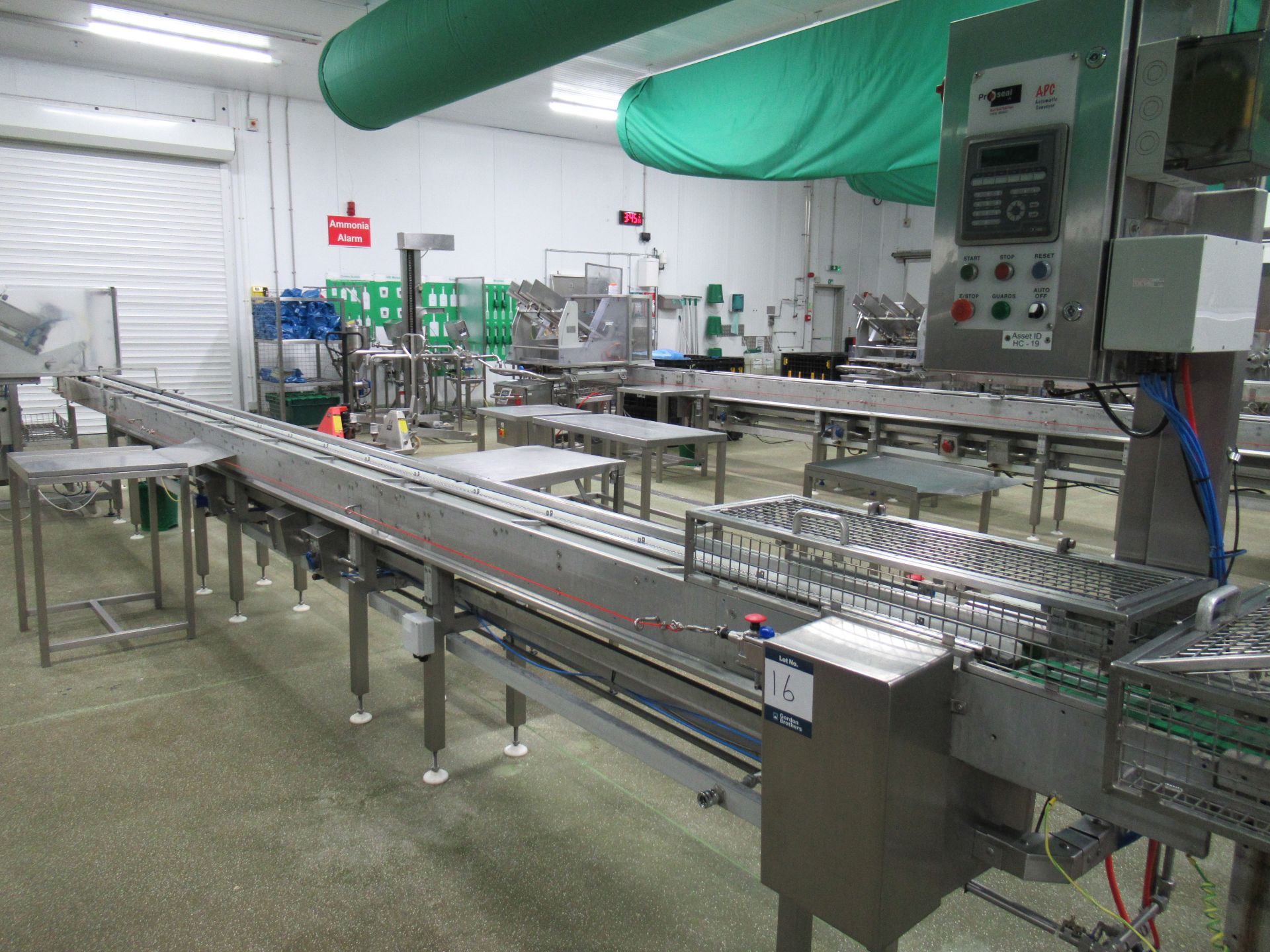 ALL INCLUSIVE LOTS 15-20: Tray filling and sealing line 3 comprised of; FP Packaging Machinery Ltd - Image 63 of 67