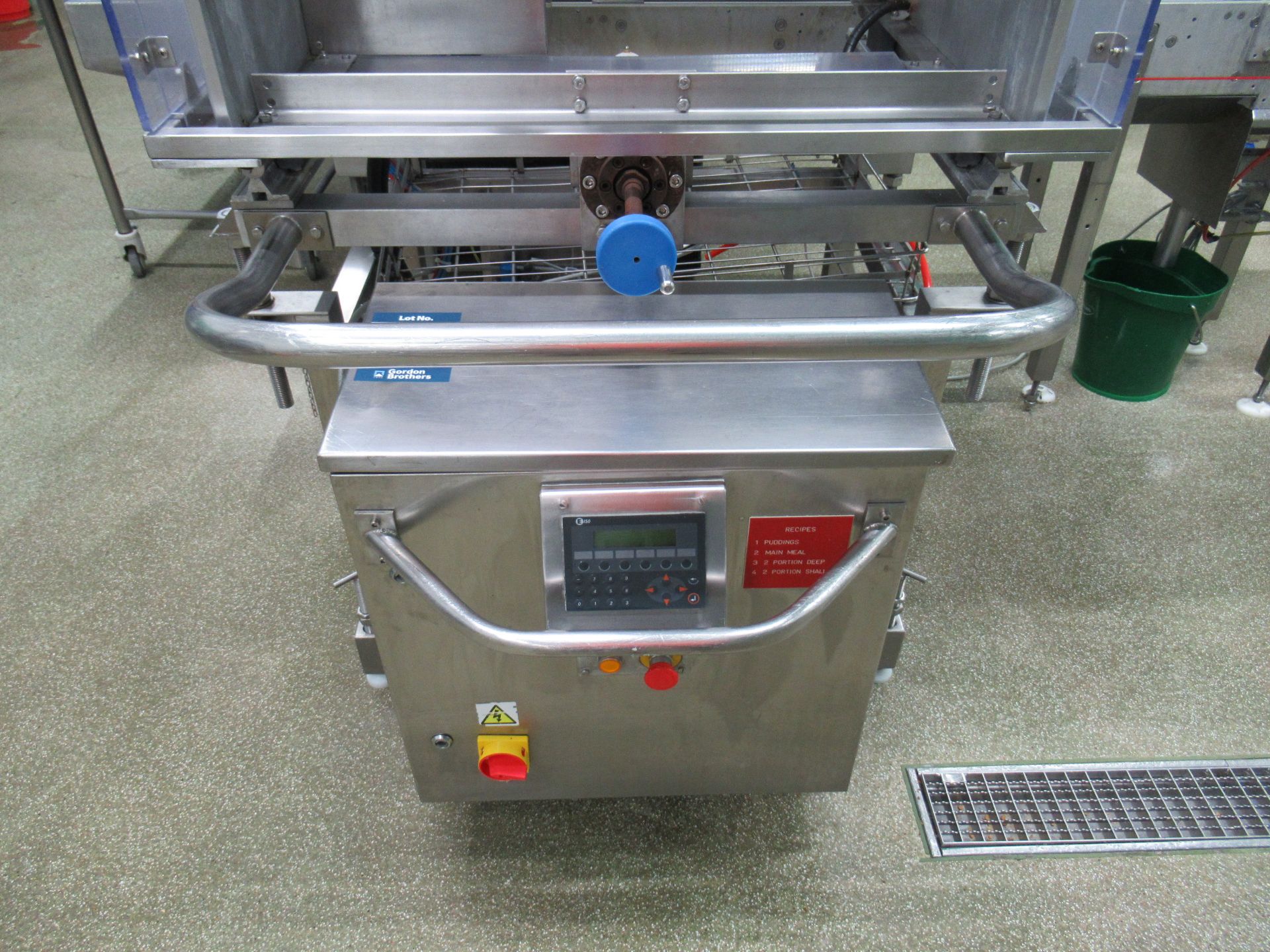 ALL INCLUSIVE LOTS 22-27: Tray filling and sealing line 4 comprised of; Turbo Systems Ltd tray - Bild 18 aus 63