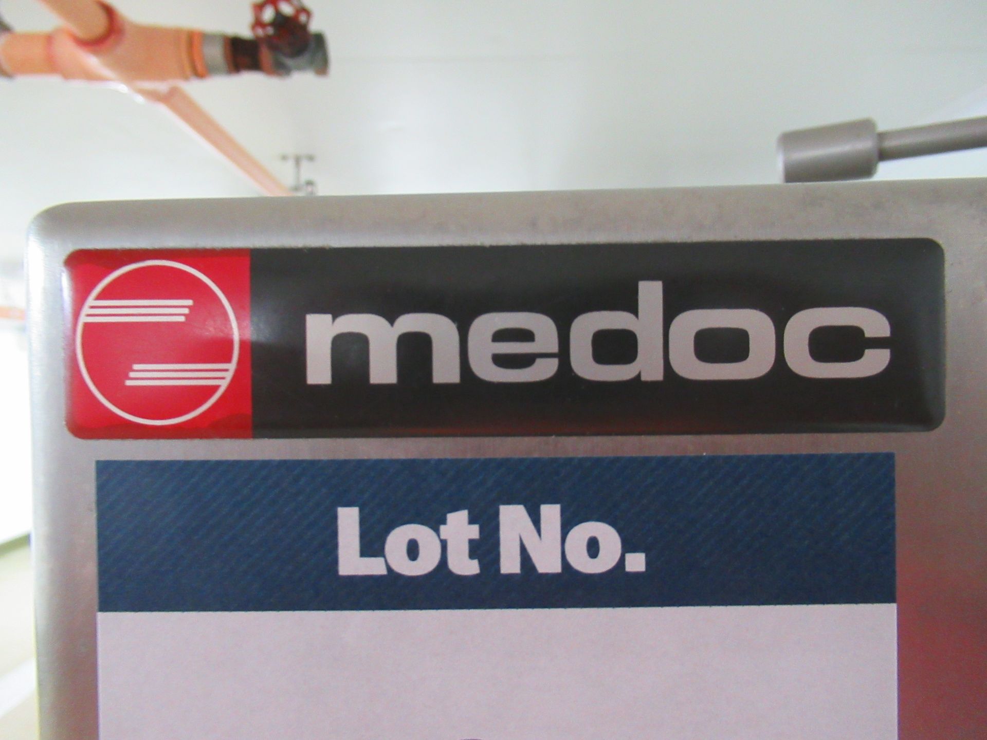 Medoc STL390 stainless steel bandsaw, 335mm throat - Image 4 of 8