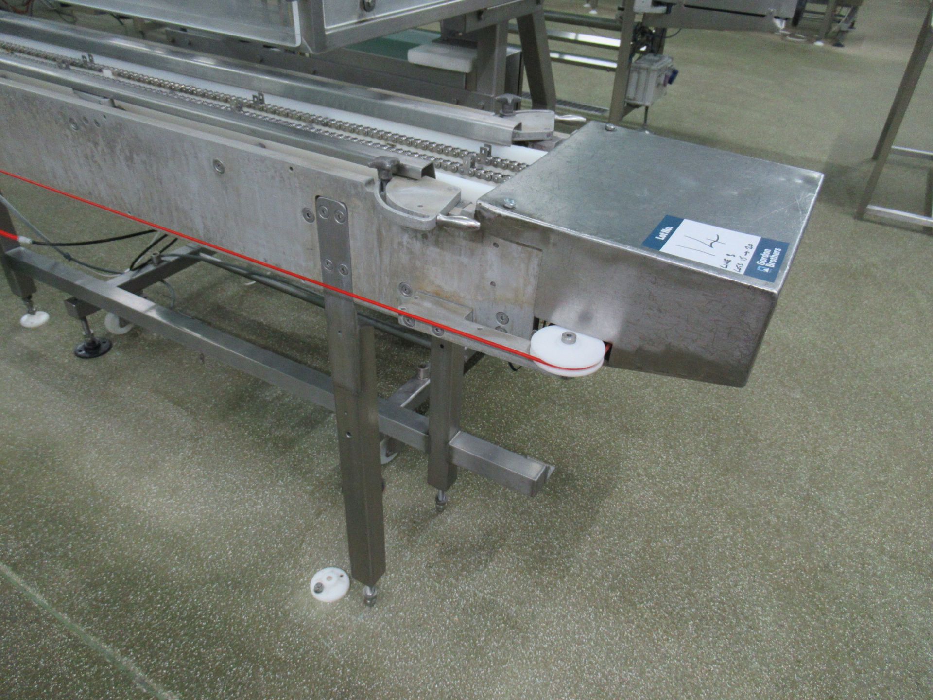 ALL INCLUSIVE LOTS 15-20: Tray filling and sealing line 3 comprised of; FP Packaging Machinery Ltd - Image 35 of 67