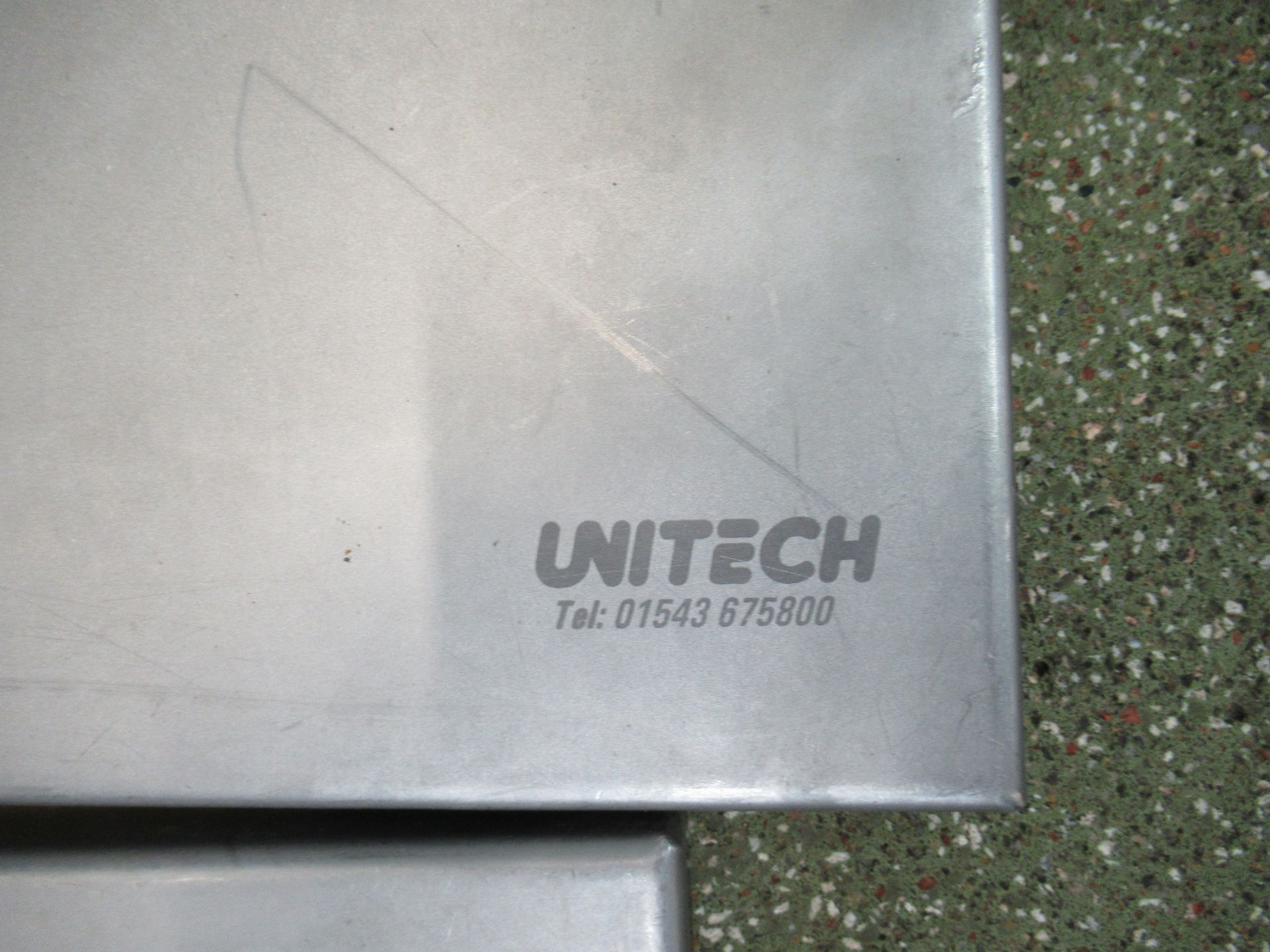 8 Unitech stainless steel waste bag holders - Image 4 of 5