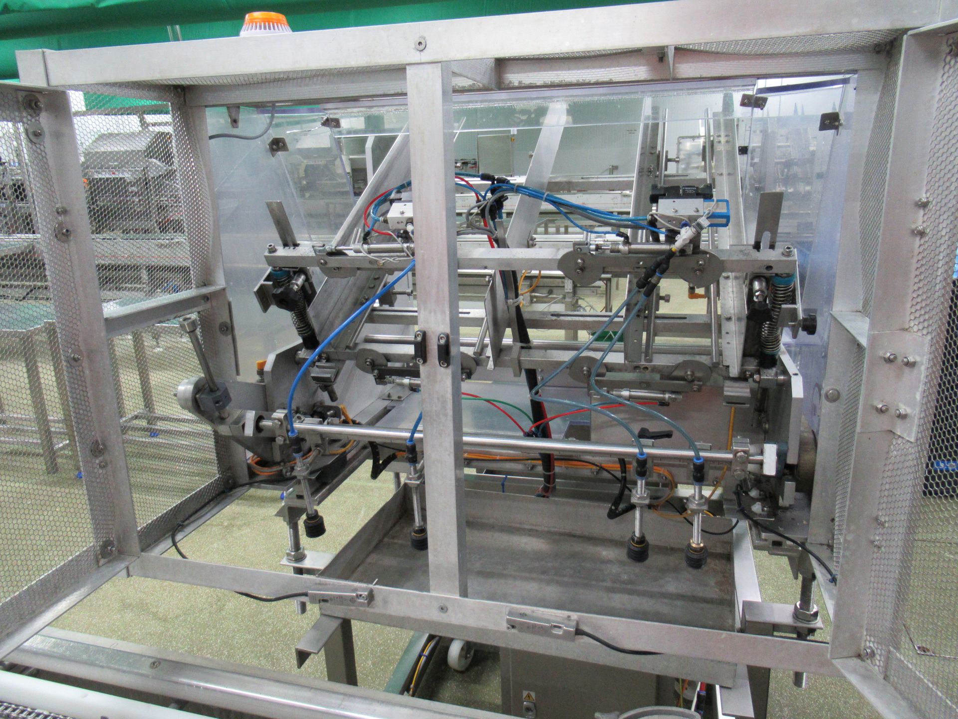 Turbo Systems tray denester. Serial no: FP1005903001 (2009) 2 row feeder with E150 keypad (Part of - Image 7 of 10