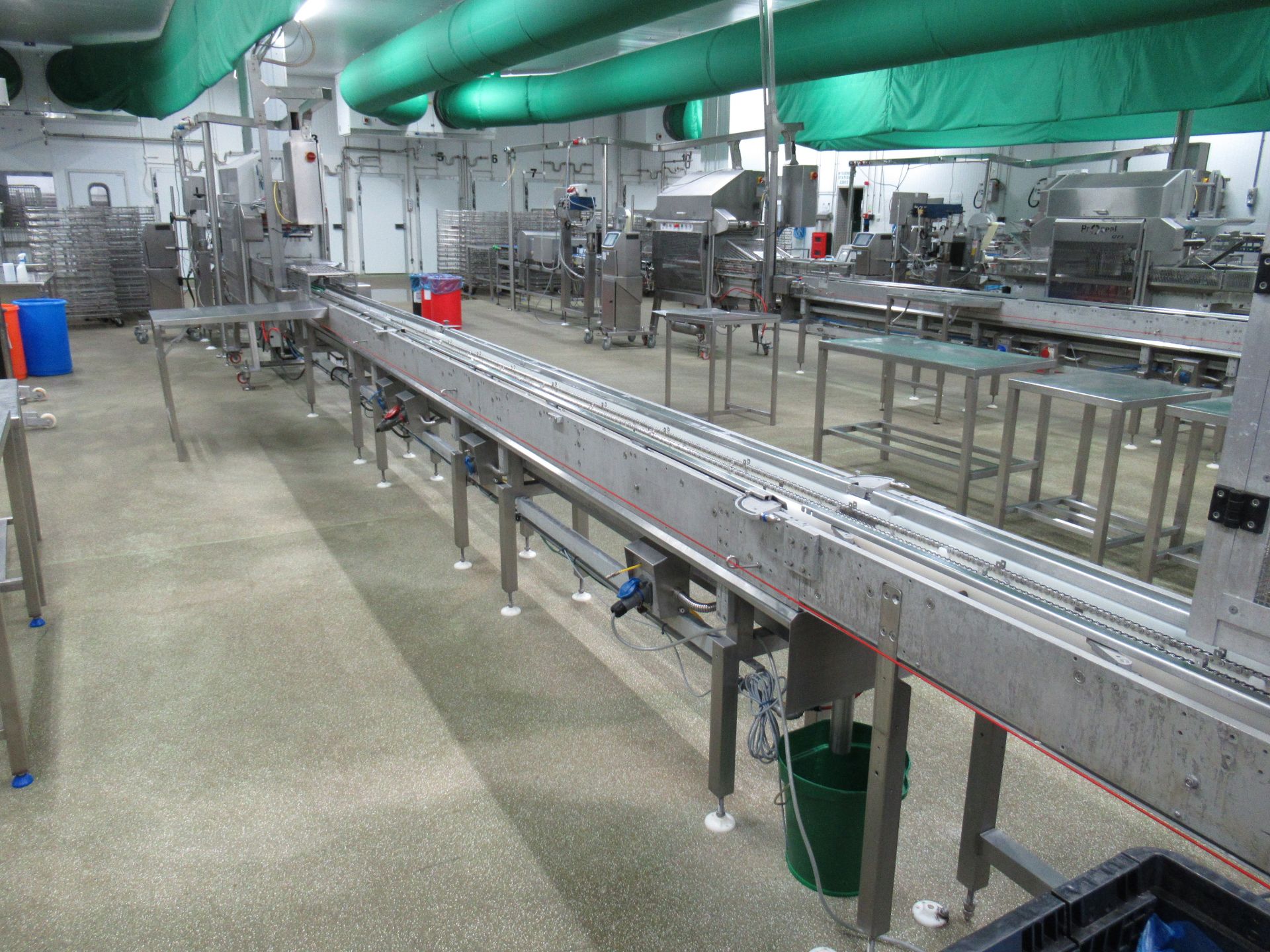 ALL INCLUSIVE LOTS 22-27: Tray filling and sealing line 4 comprised of; Turbo Systems Ltd tray - Bild 5 aus 63