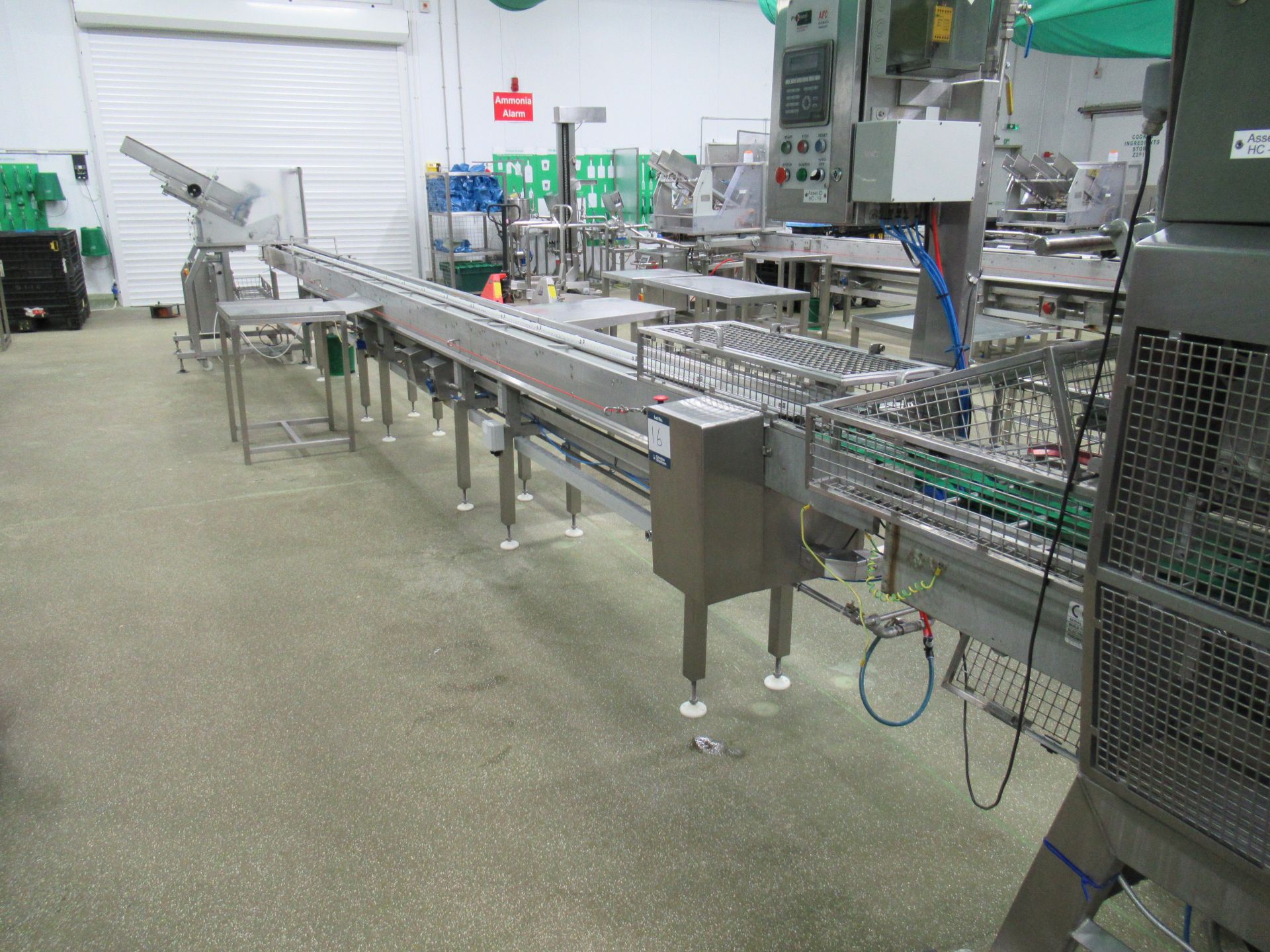 ALL INCLUSIVE LOTS 15-20: Tray filling and sealing line 3 comprised of; FP Packaging Machinery Ltd - Image 3 of 67