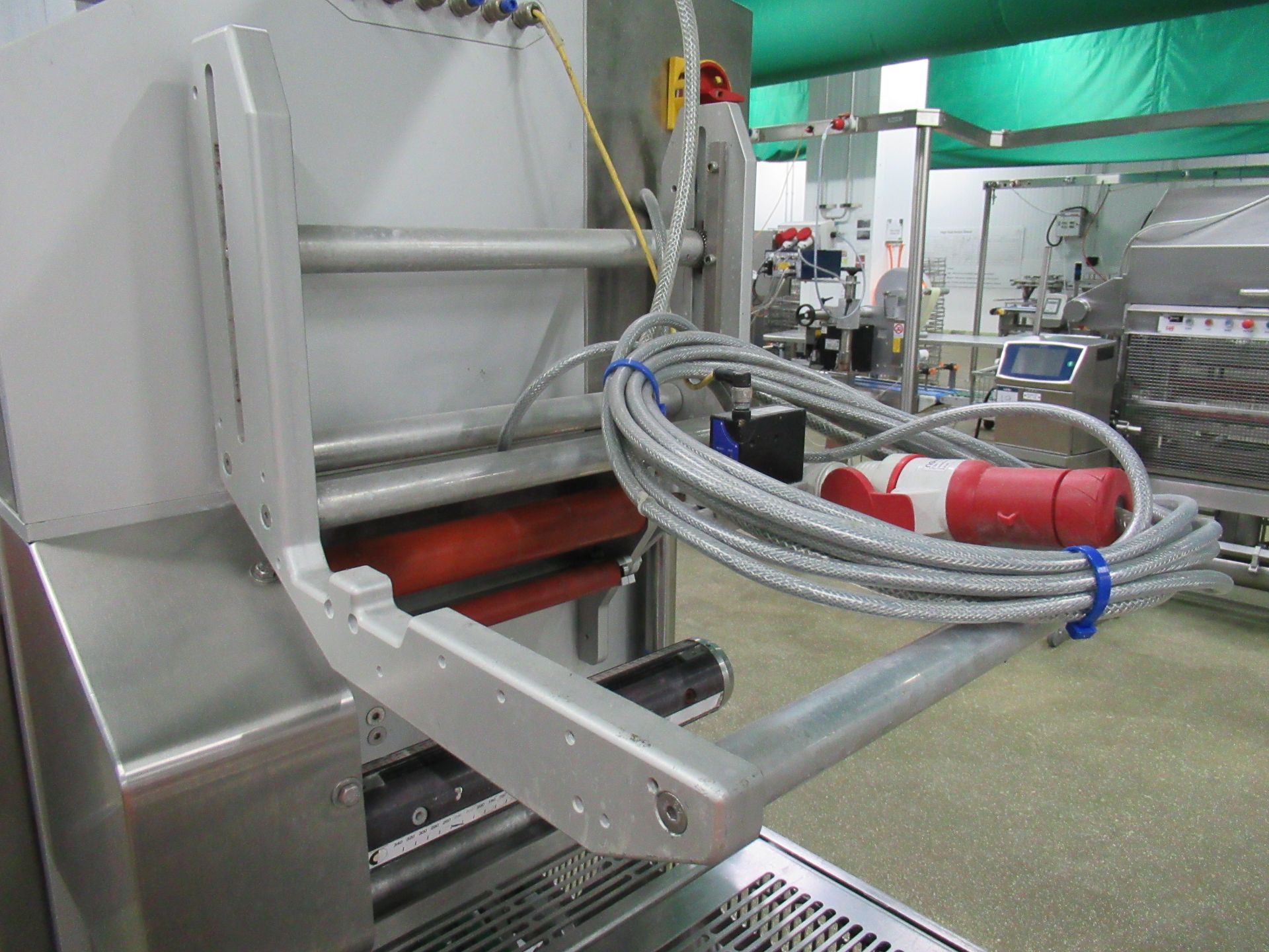 ALL INCLUSIVE LOTS 22-27: Tray filling and sealing line 4 comprised of; Turbo Systems Ltd tray - Image 49 of 63