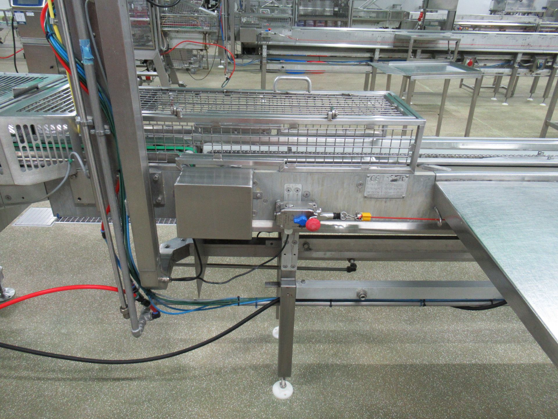 ALL INCLUSIVE LOTS 22-27: Tray filling and sealing line 4 comprised of; Turbo Systems Ltd tray - Bild 40 aus 63