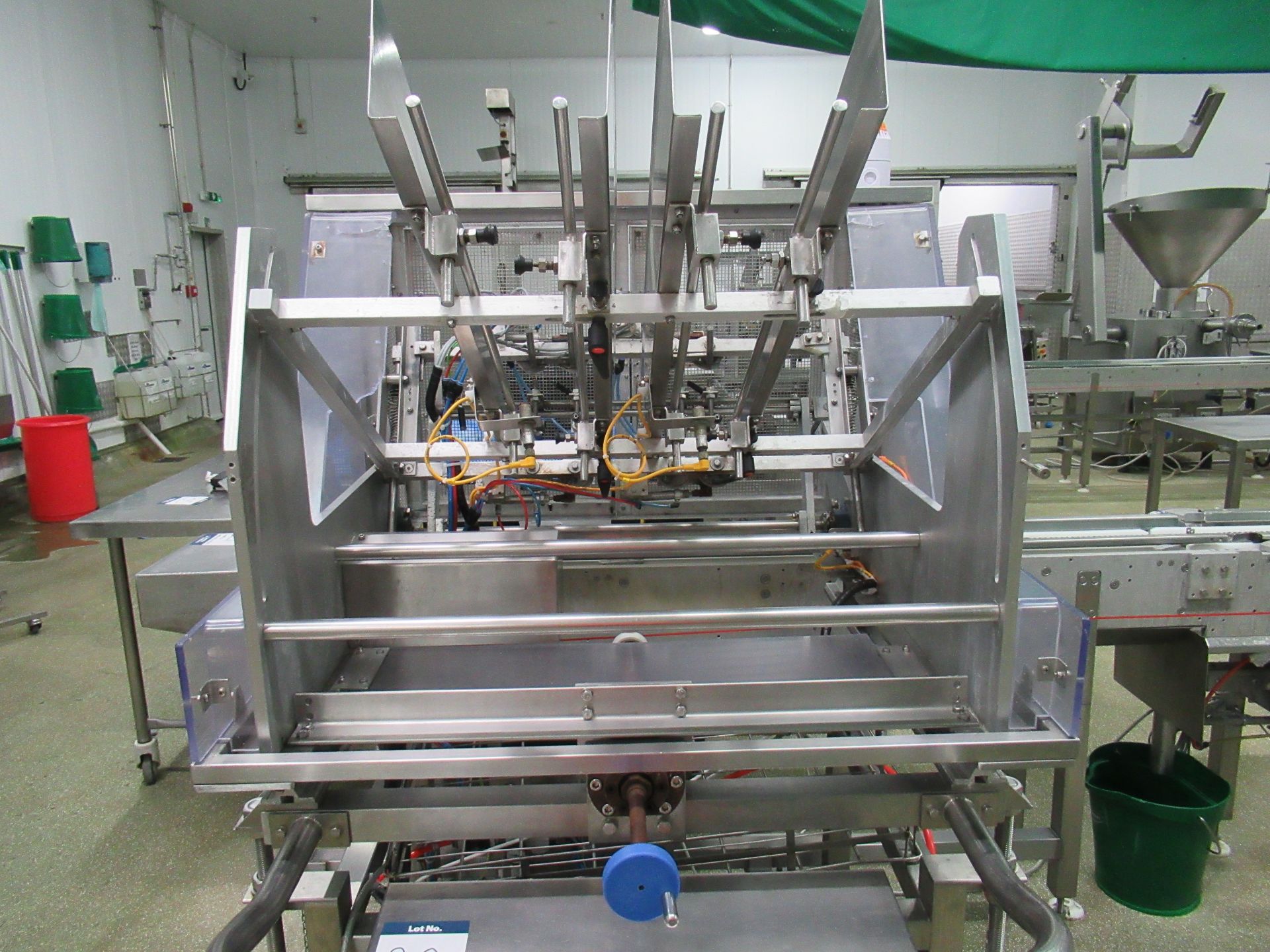 Turbo Systems Ltd tray denester. Serial no: FP1005903002 (2009) 2 row feeder with E150 keypad ( - Image 2 of 9