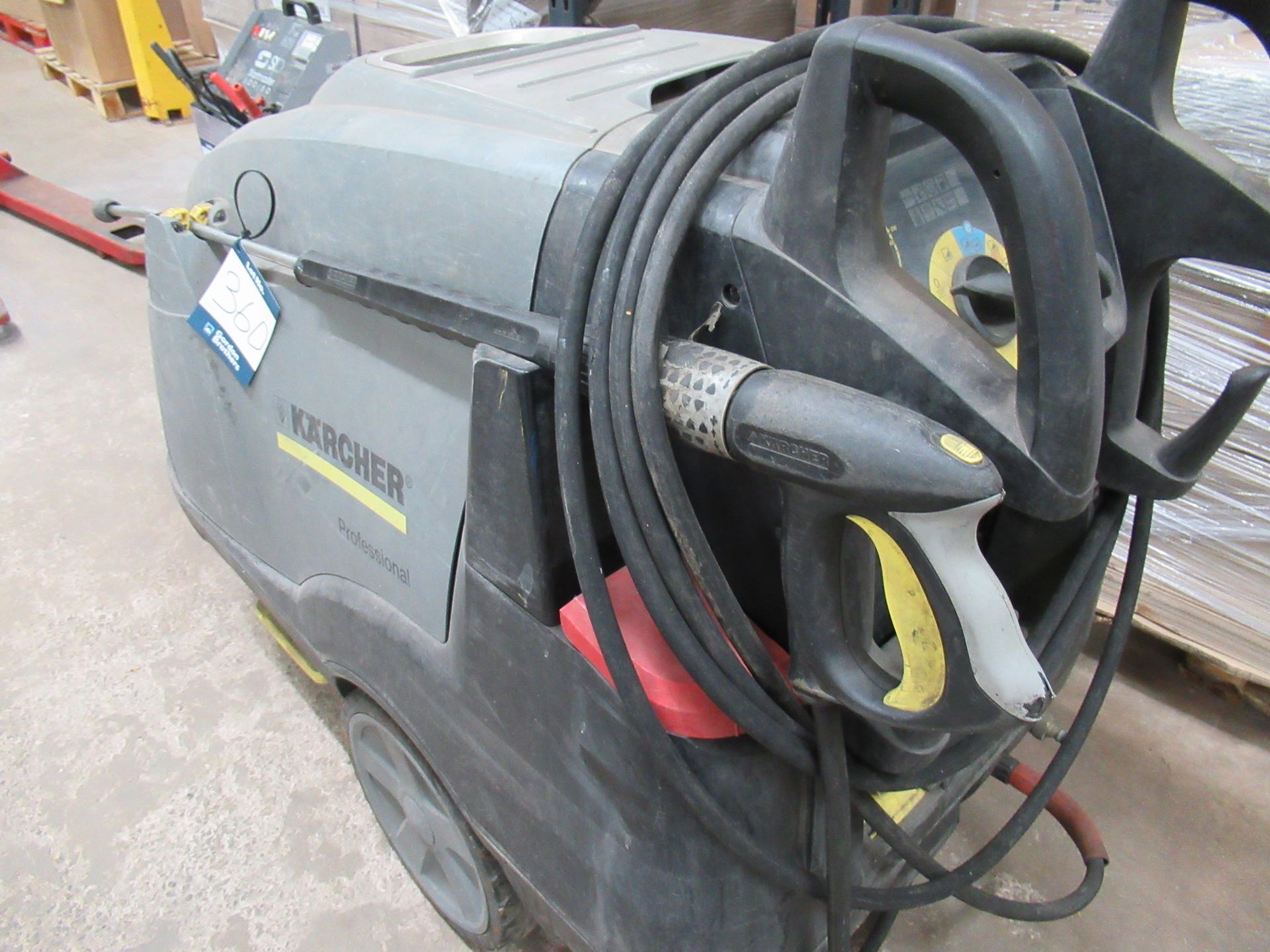 K"A"RCHER Professional HDS 7/10-4 M mobile diesel fired pressure washer/steam cleaner - Image 5 of 6