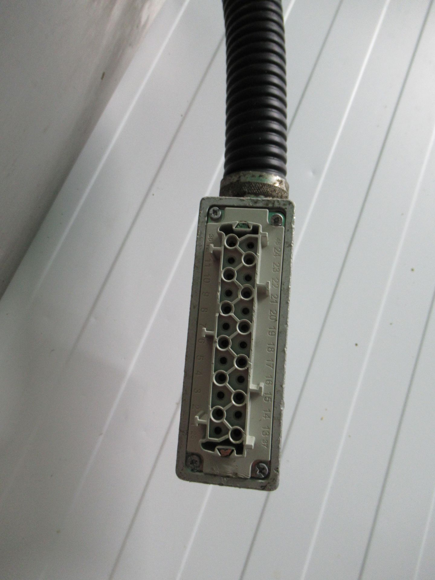 Proseal PH4 tool pre-heater panel. Serial no: 2893 wall mounted - Bild 4 aus 5