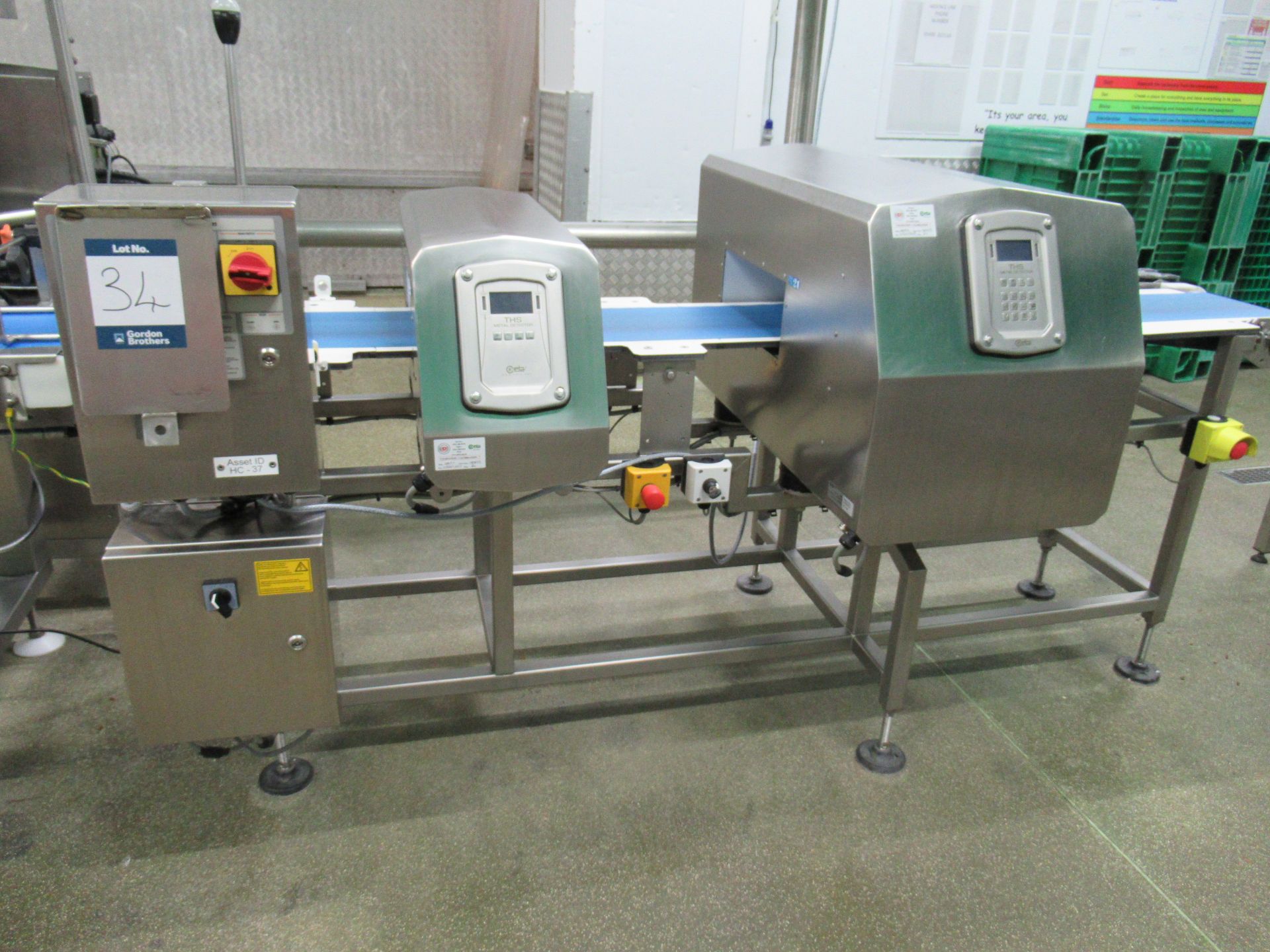 ALL INCLUSIVE LOTS 29-34: Tray filling and sealing line 5 comprised of; Turbo Systems tray denester. - Image 66 of 66