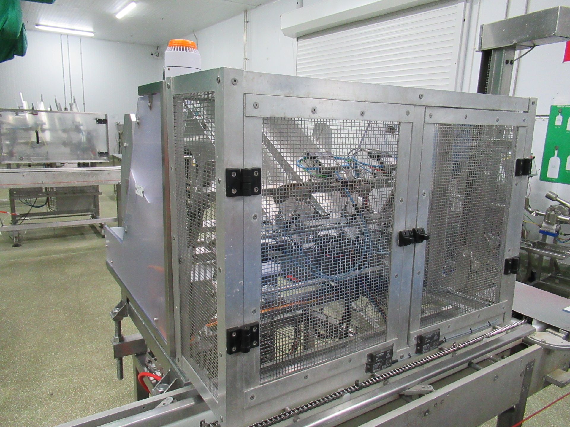 ALL INCLUSIVE LOTS 22-27: Tray filling and sealing line 4 comprised of; Turbo Systems Ltd tray - Image 41 of 63