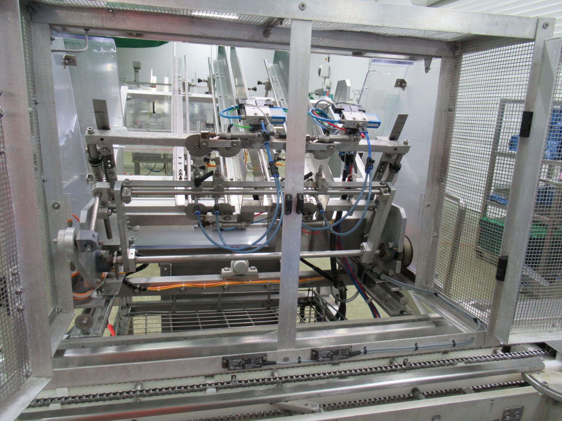 ALL INCLUSIVE LOTS 22-27: Tray filling and sealing line 4 comprised of; Turbo Systems Ltd tray - Image 36 of 63