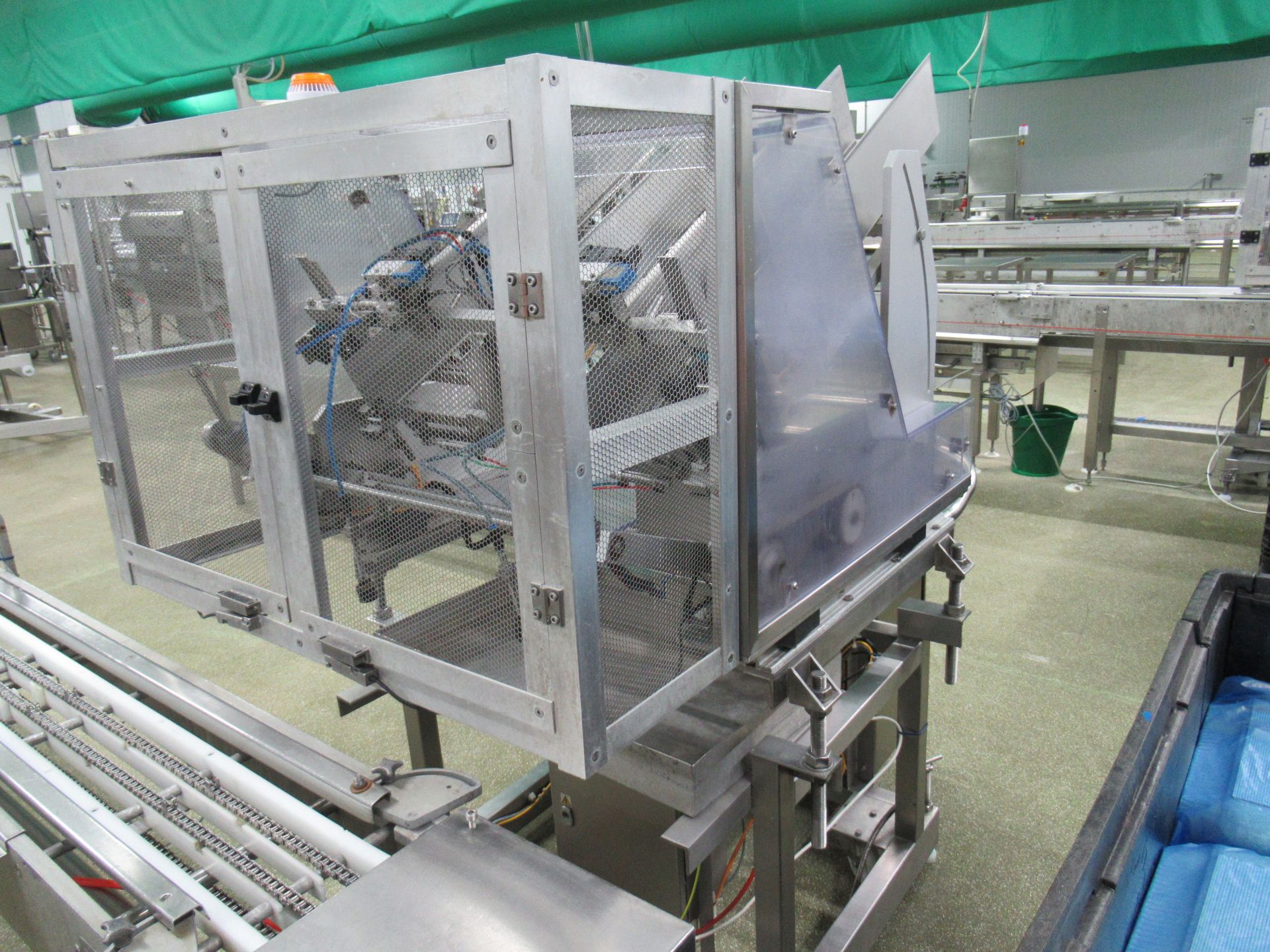 ALL INCLUSIVE LOTS 29-34: Tray filling and sealing line 5 comprised of; Turbo Systems tray denester. - Image 36 of 66