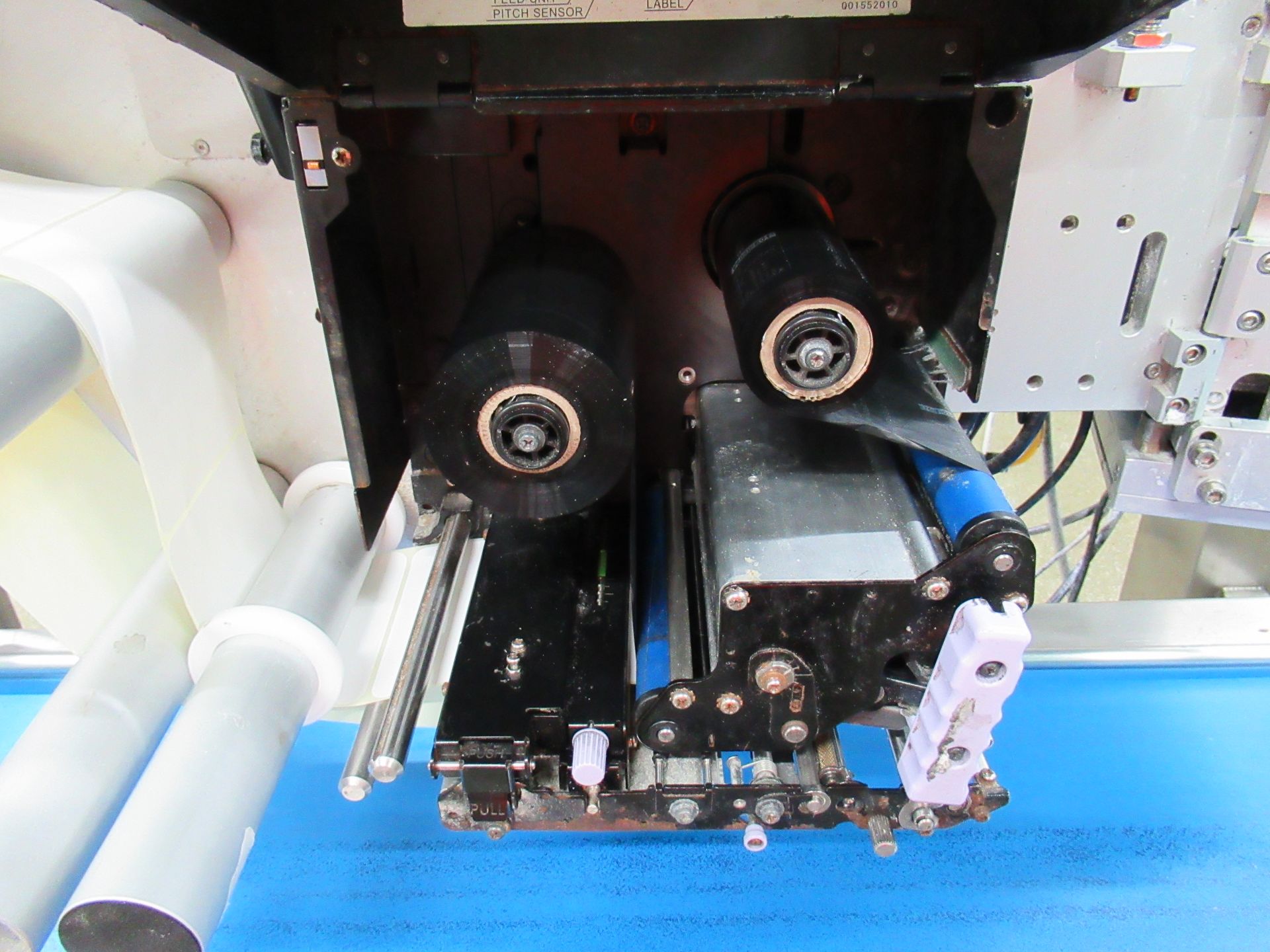 Altech Alcode TS SX label applicator. Serial no: 1004015010809 (2010) with Sato S8412RD label - Bild 4 aus 10