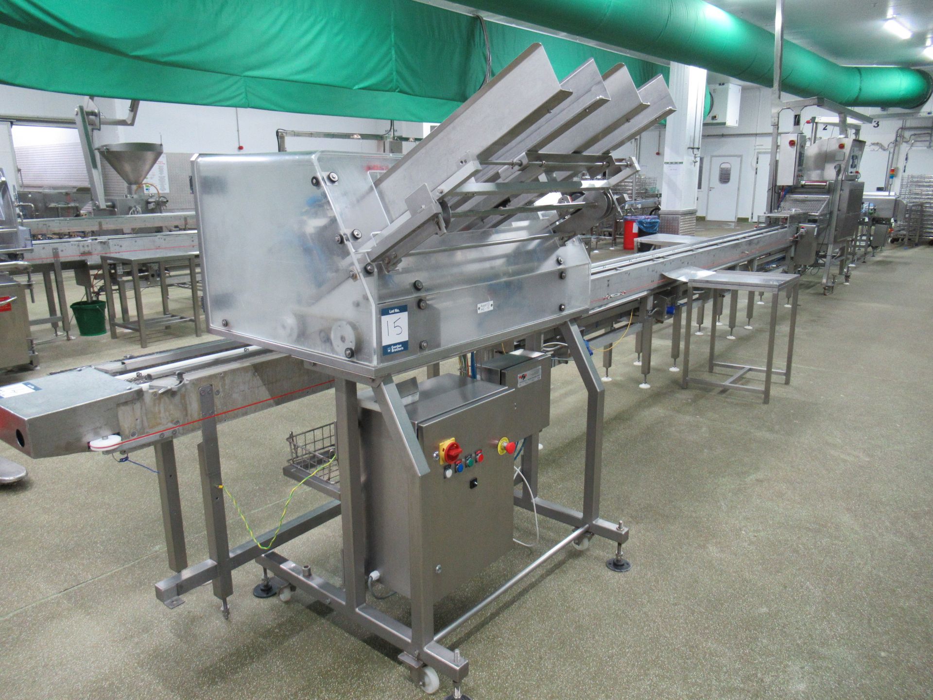 ALL INCLUSIVE LOTS 15-20: Tray filling and sealing line 3 comprised of; FP Packaging Machinery Ltd - Image 4 of 67