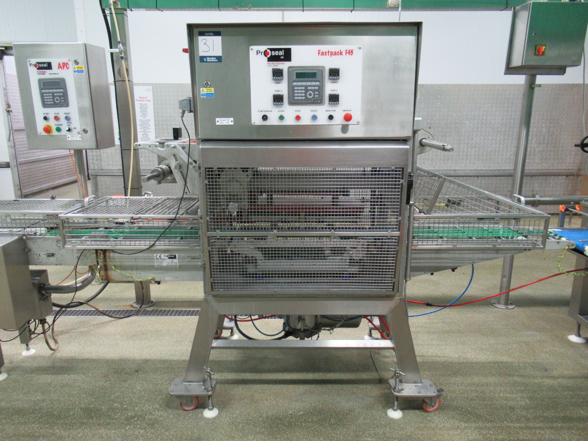 ALL INCLUSIVE LOTS 29-34: Tray filling and sealing line 5 comprised of; Turbo Systems tray denester. - Image 63 of 66