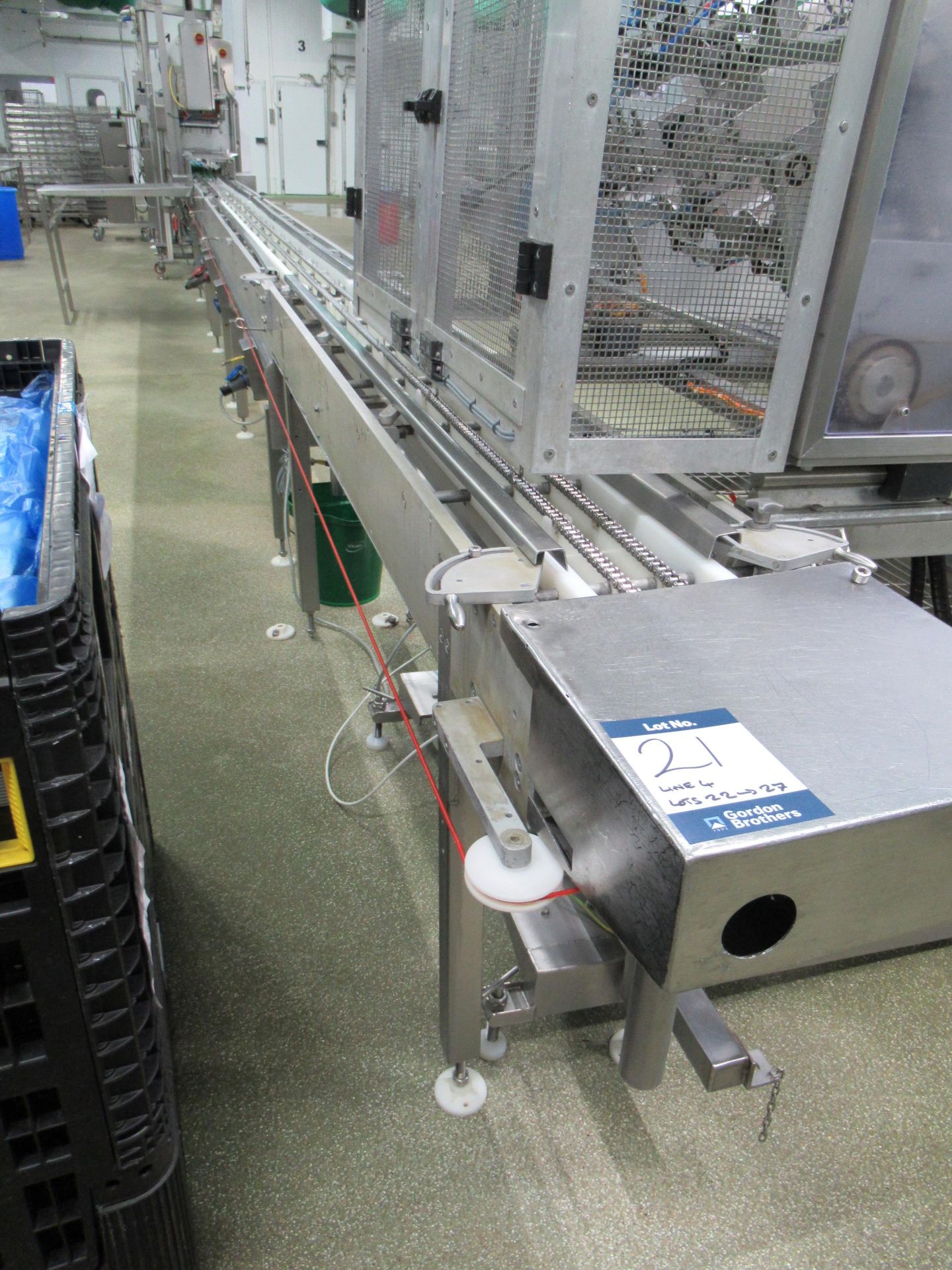 ALL INCLUSIVE LOTS 22-27: Tray filling and sealing line 4 comprised of; Turbo Systems Ltd tray - Bild 29 aus 63