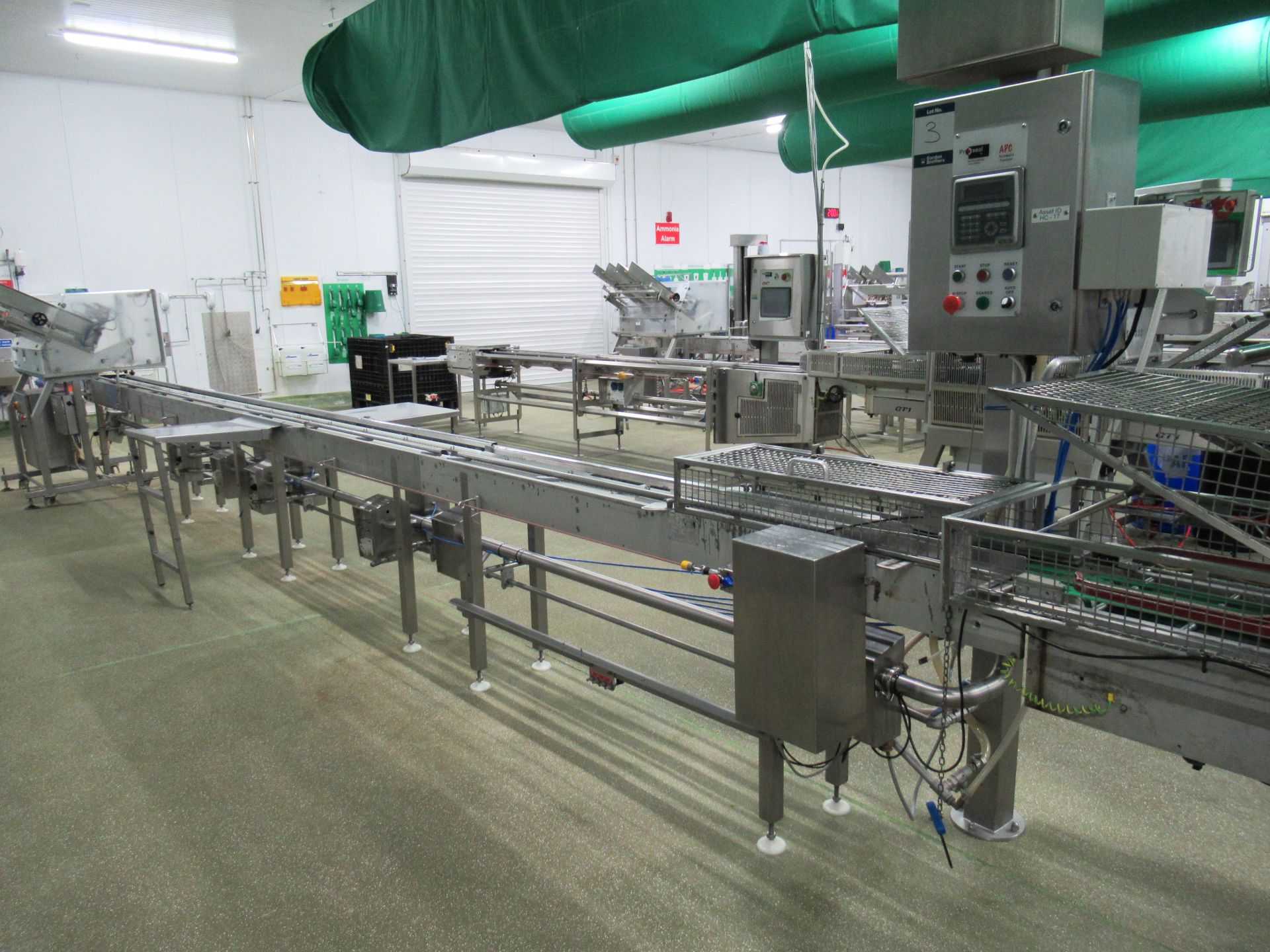 ALL INCLUSIVE LOTS 2-7: Tray filling and sealing line 1 comprised of; FP Packaging Machinery Ltd - Bild 10 aus 57