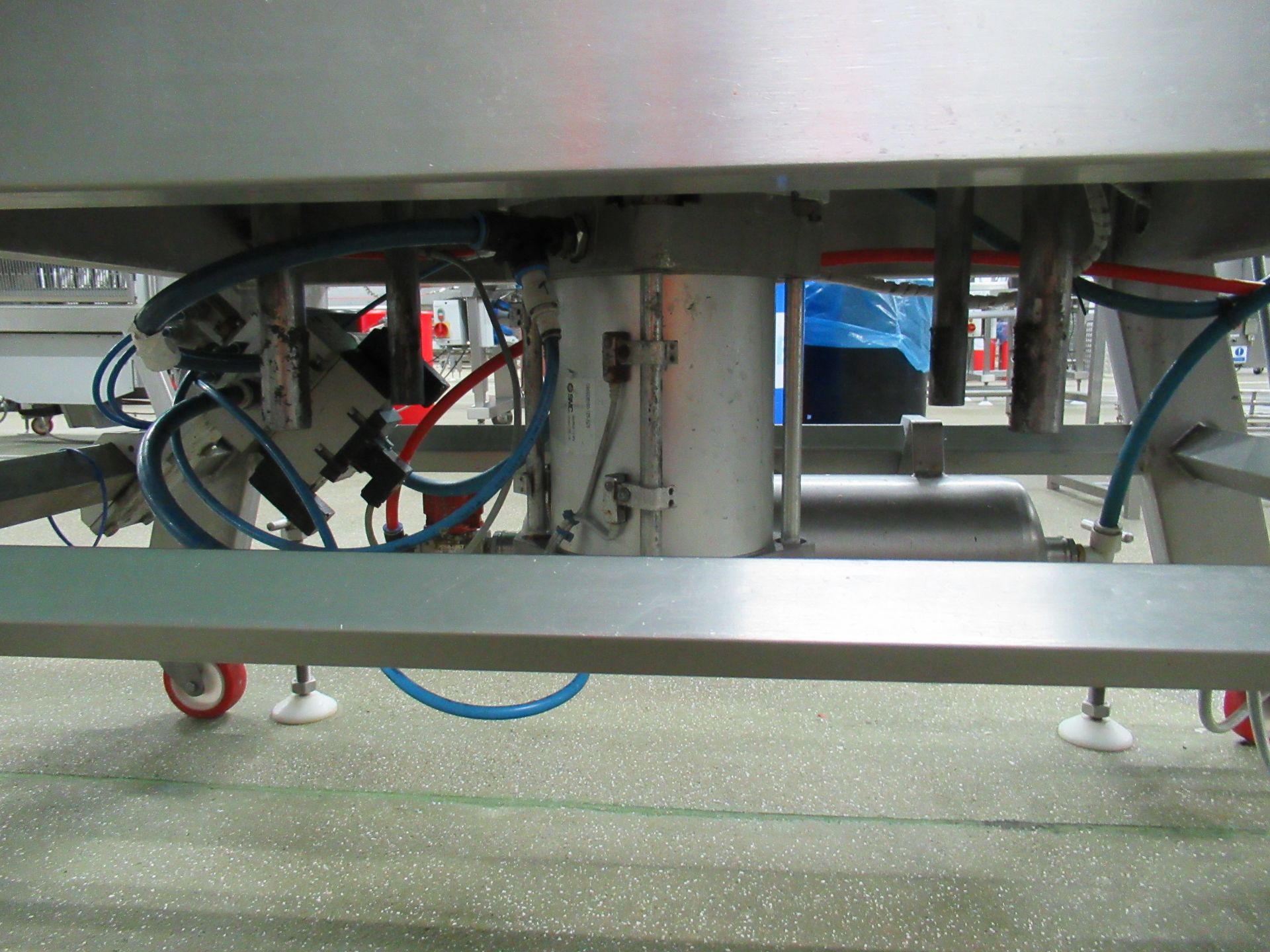 Proseal Fastpack F45 automatic inline tray sealer. Serial no: 1198 pneumatic and servo actuation - Image 7 of 9