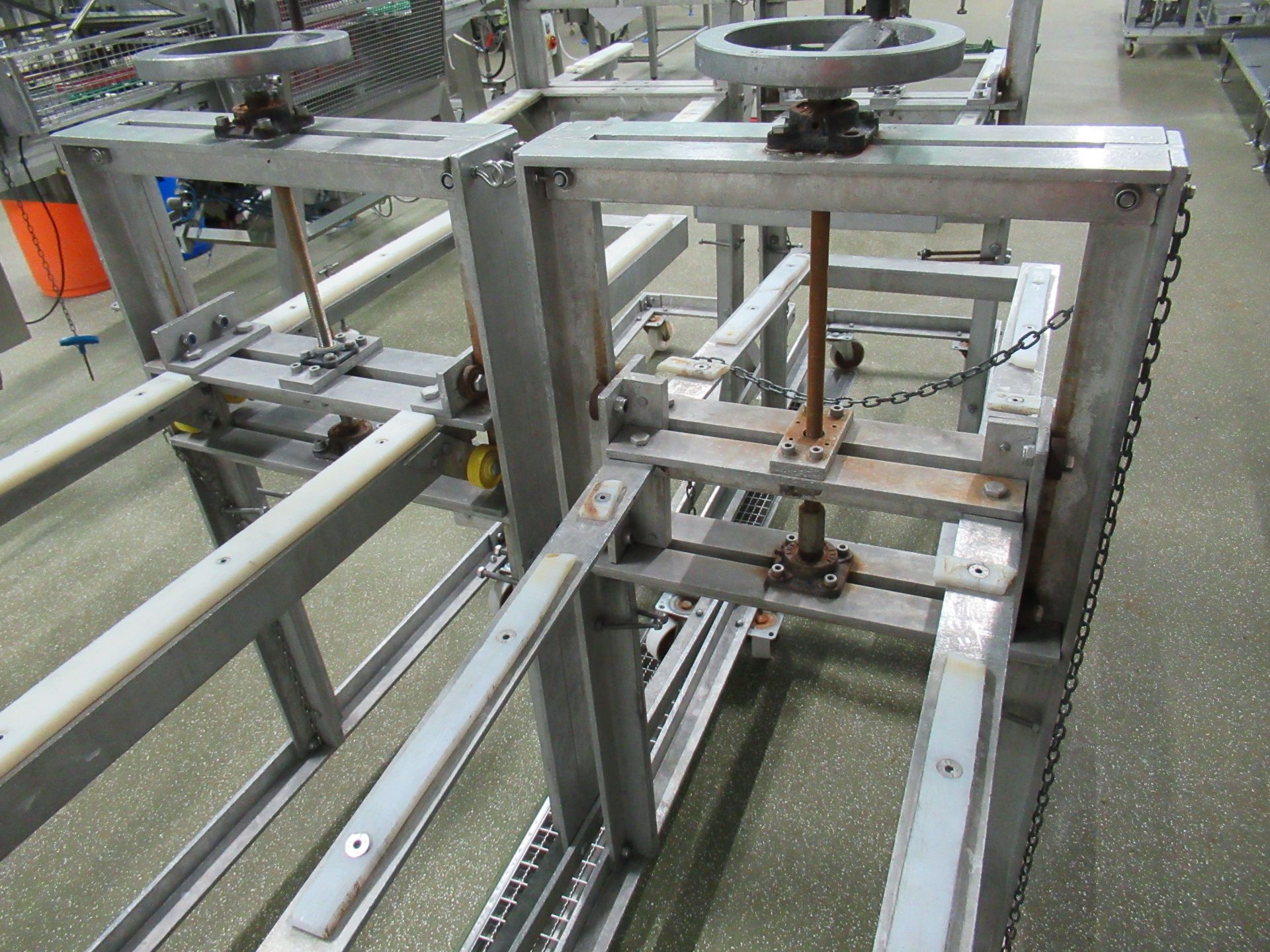 4 Aluminium tooling trollies - Image 4 of 6