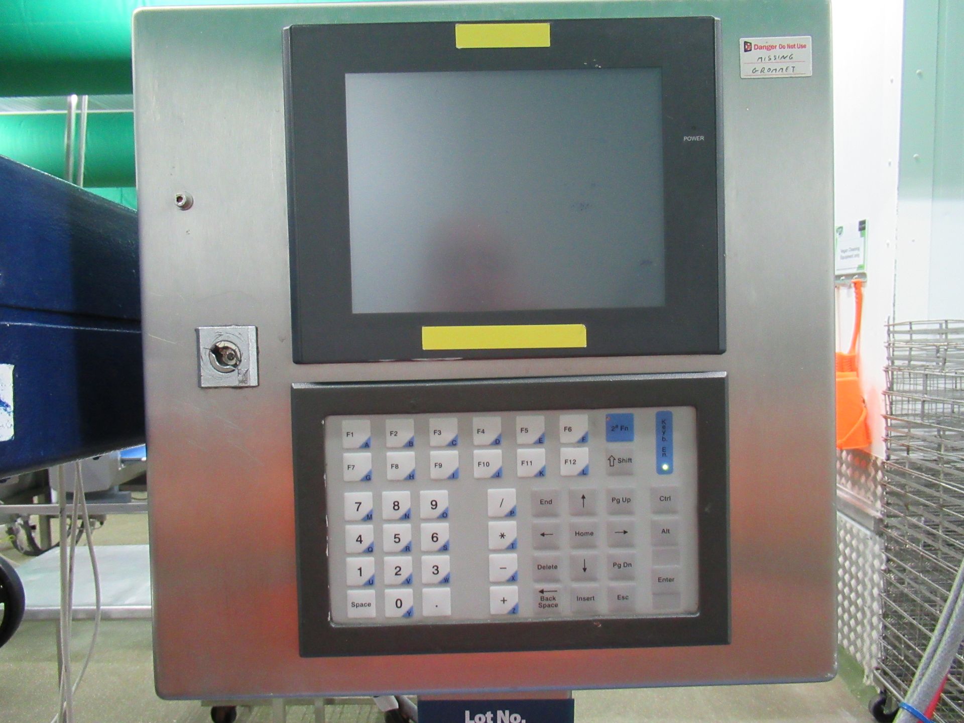 Altech Alcode TS SX label applicator. Serial no: 1407015015548 (2014) with Sato S8412RD barcode - Image 4 of 11