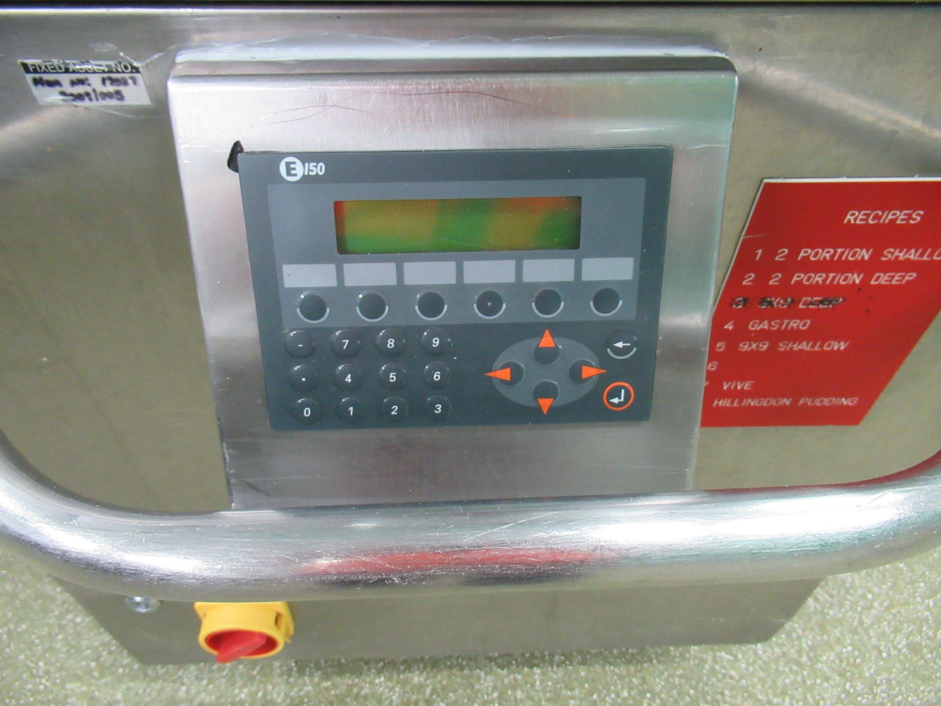 Turbo Systems tray denester. Serial no: FP1005903001 (2009) 2 row feeder with E150 keypad (Part of - Image 3 of 10