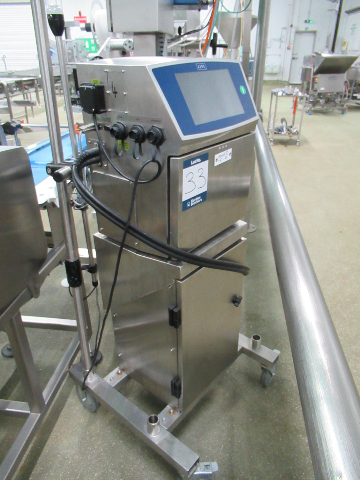 ALL INCLUSIVE LOTS 29-34: Tray filling and sealing line 5 comprised of; Turbo Systems tray denester. - Image 65 of 66