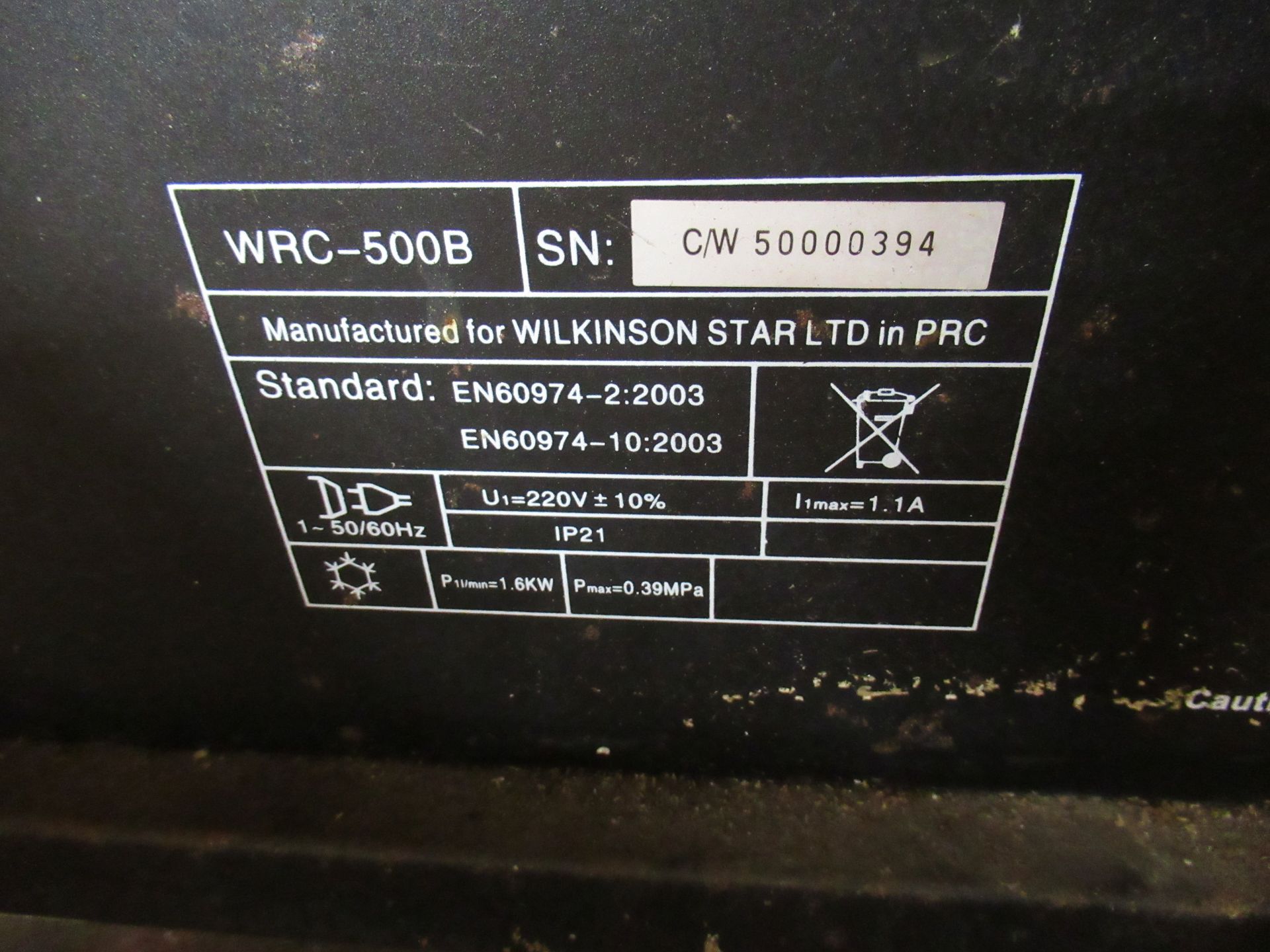 Tecna TE25 spot welder Serial no:1479 (2009) with water cooler NB: not in use – suitable for - Image 6 of 7