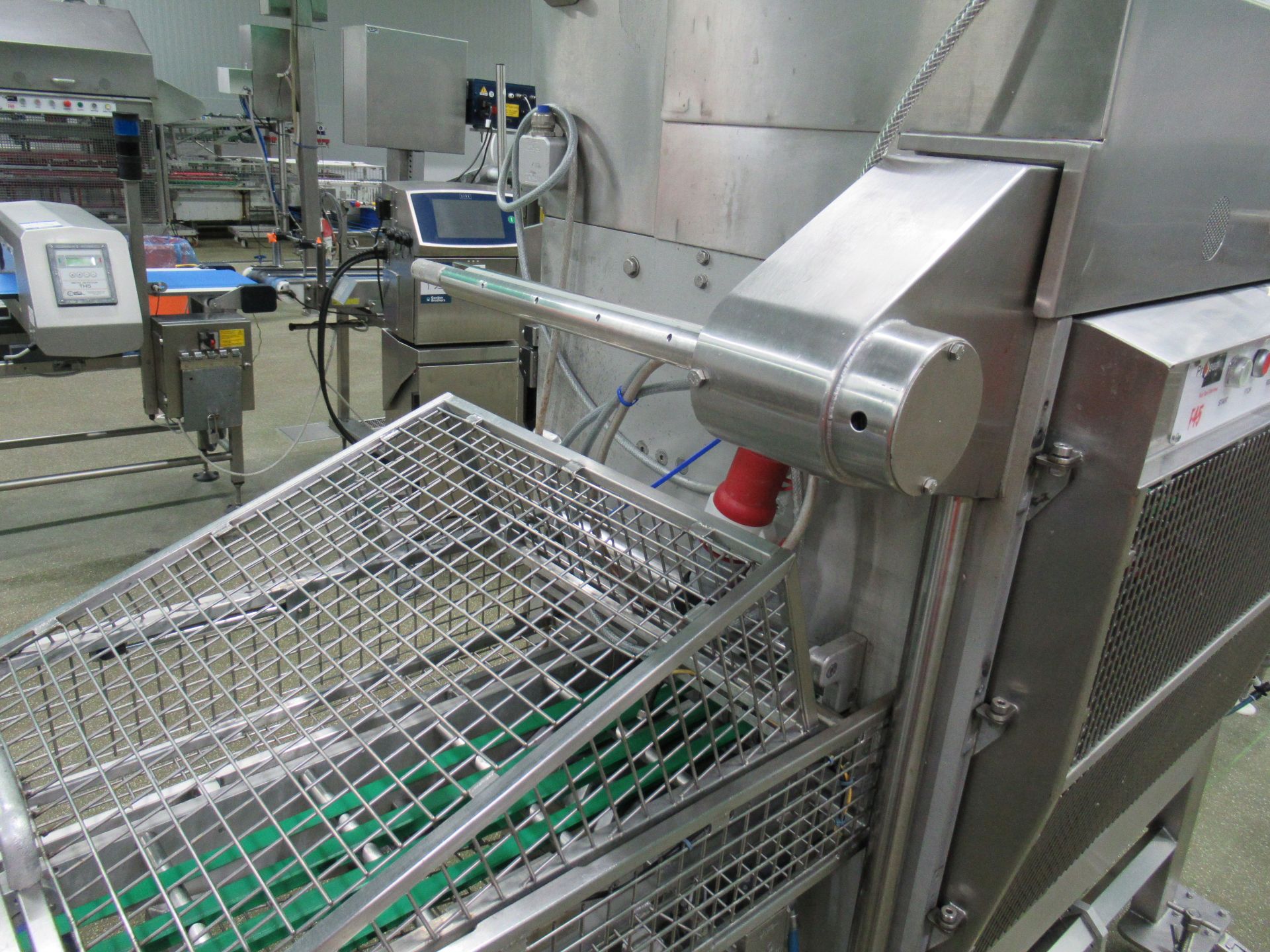 ALL INCLUSIVE LOTS 15-20: Tray filling and sealing line 3 comprised of; FP Packaging Machinery Ltd - Image 40 of 67