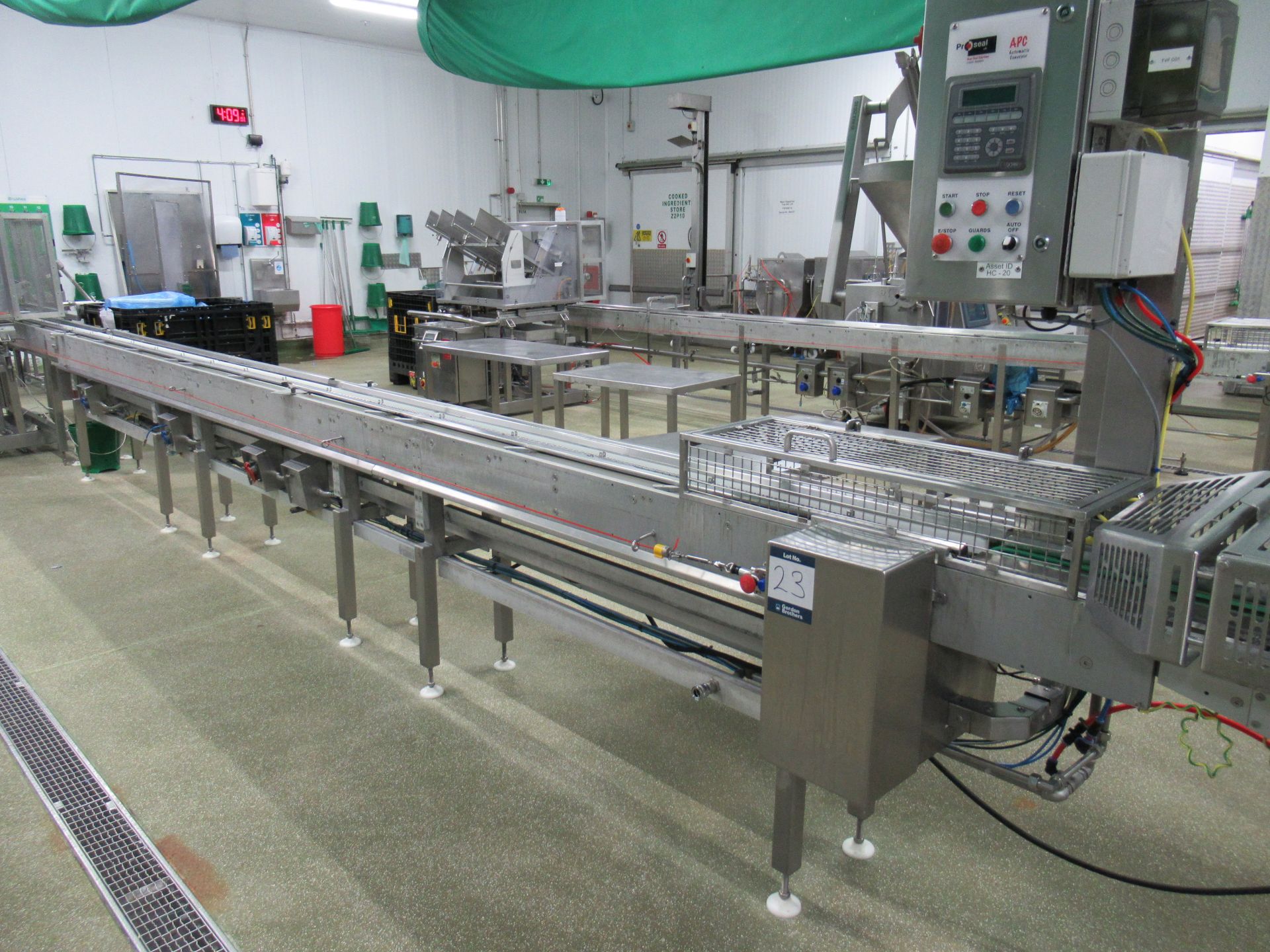 ALL INCLUSIVE LOTS 22-27: Tray filling and sealing line 4 comprised of; Turbo Systems Ltd tray - Image 59 of 63