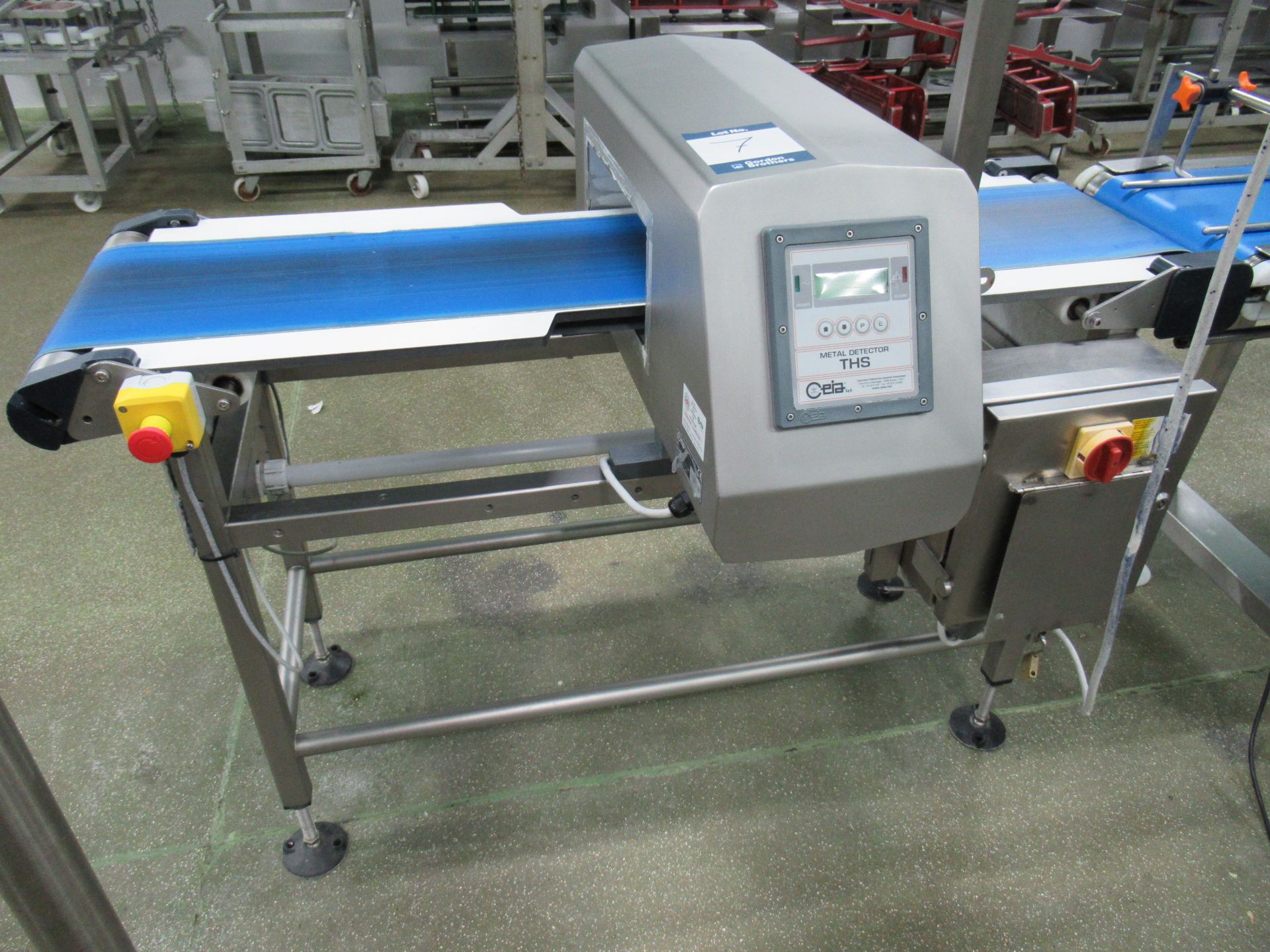 ALL INCLUSIVE LOTS 2-7: Tray filling and sealing line 1 comprised of; FP Packaging Machinery Ltd - Image 41 of 57