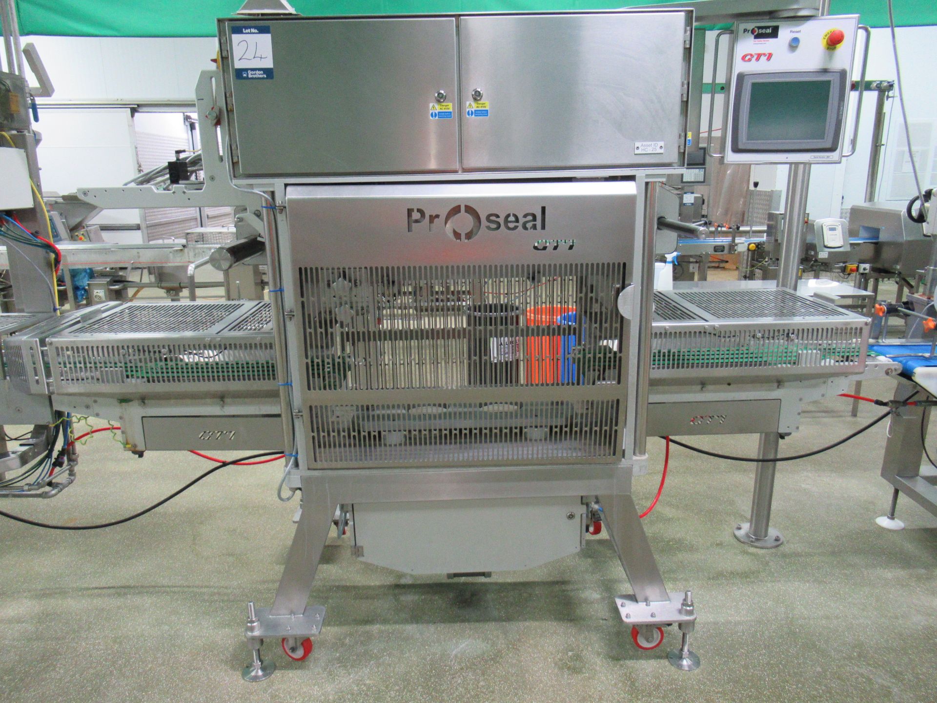 ALL INCLUSIVE LOTS 22-27: Tray filling and sealing line 4 comprised of; Turbo Systems Ltd tray - Bild 10 aus 63