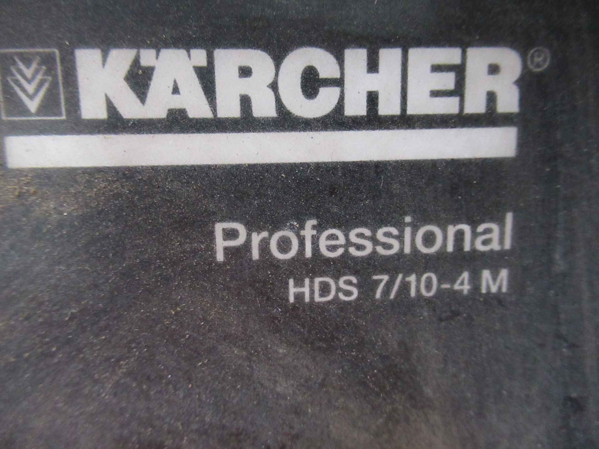 K"A"RCHER Professional HDS 7/10-4 M mobile diesel fired pressure washer/steam cleaner - Image 3 of 6